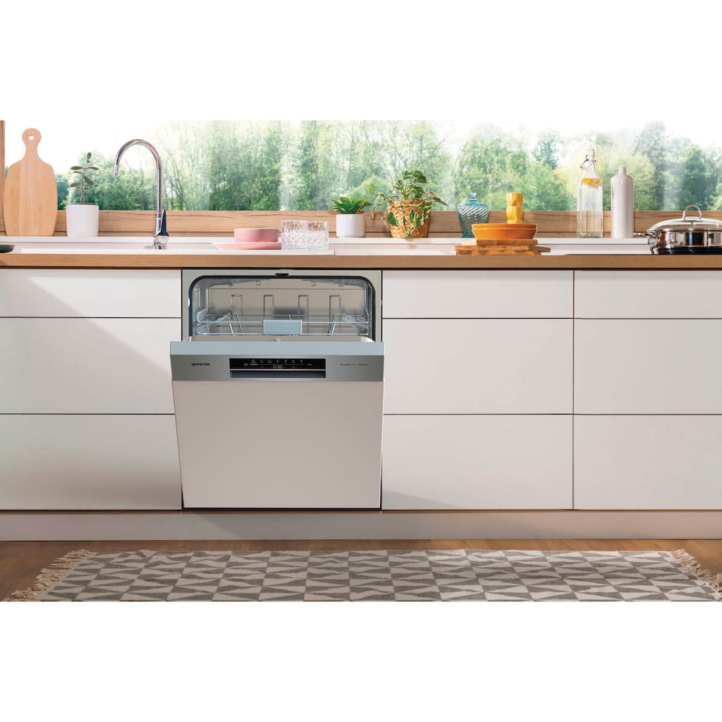 GORENJE teilintegrierbarer Geschirrspüler, GI642D60X