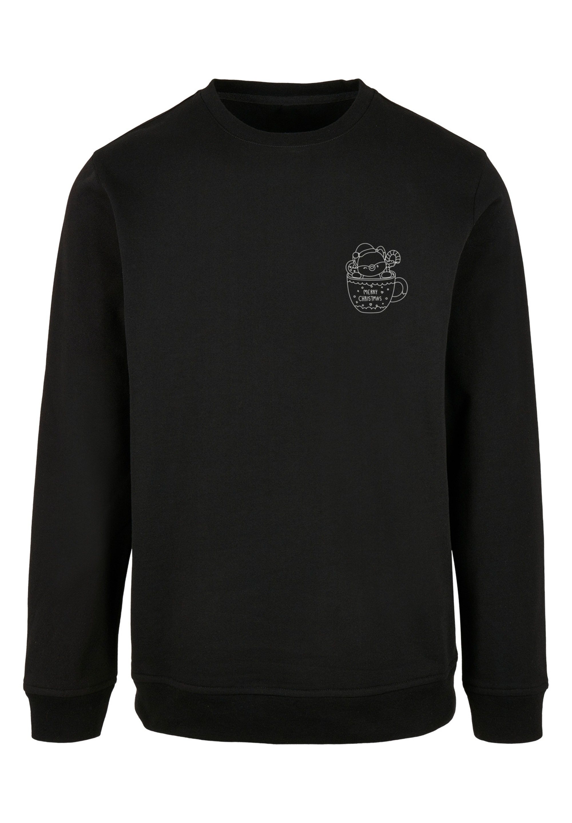 F4NT4STIC Kapuzenpullover »Weihnachtstasse«, Print