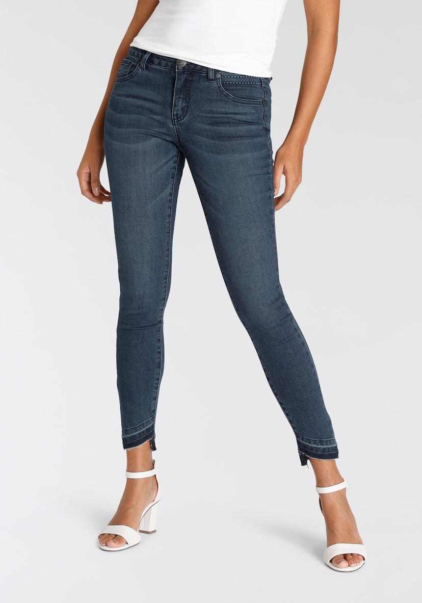 Skinny-fit-Jeans online High »Ultra bestellen Soft«, Arizona Waist | BAUR