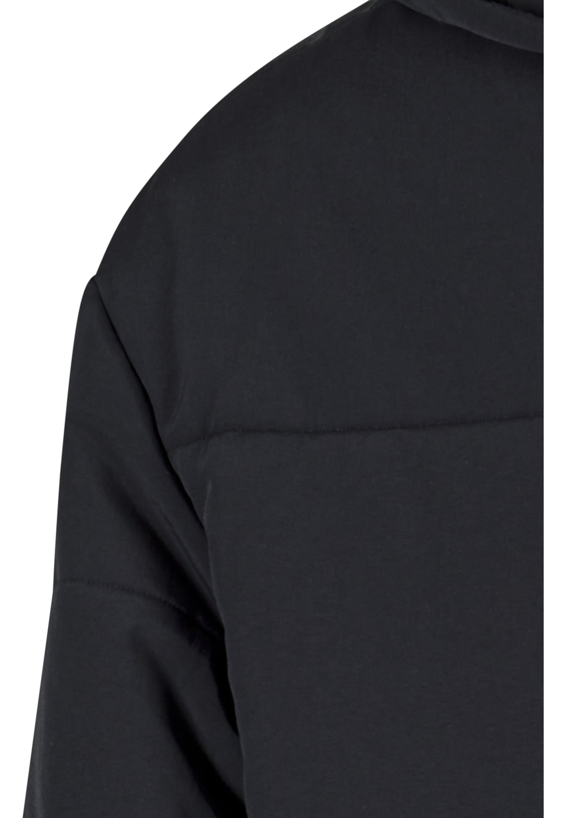 URBAN CLASSICS Allwetterjacke »Urban Classics Herren Hooded Block Puffer Jacket« 1 Stk. tlg. mit Kapuze