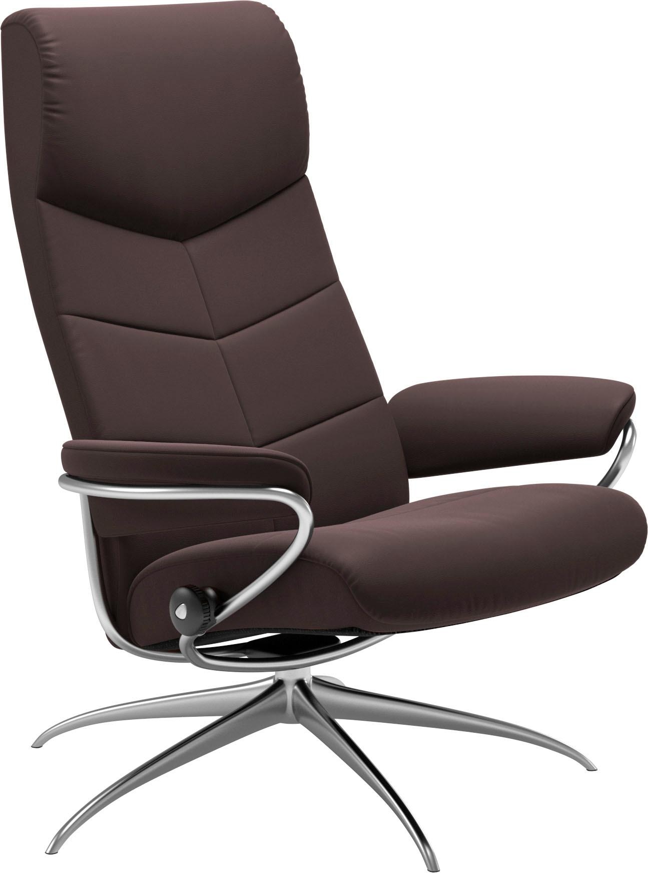 Stressless® Relaxsessel »Dublin«, High Back, mit Star Base, Gestell Chrom