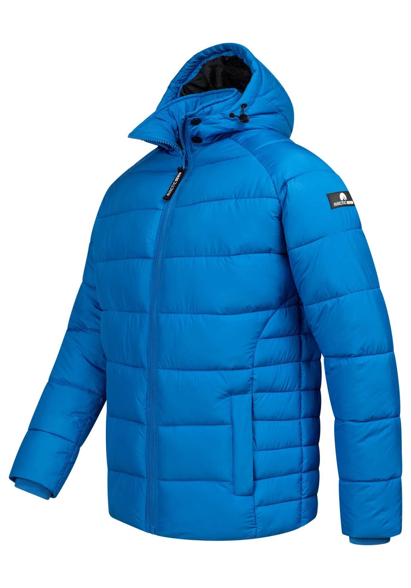 Arctic Seven Winterjacke »ASRodrii«, mit warmem Teddyfell und abnehmbarer Kapuze