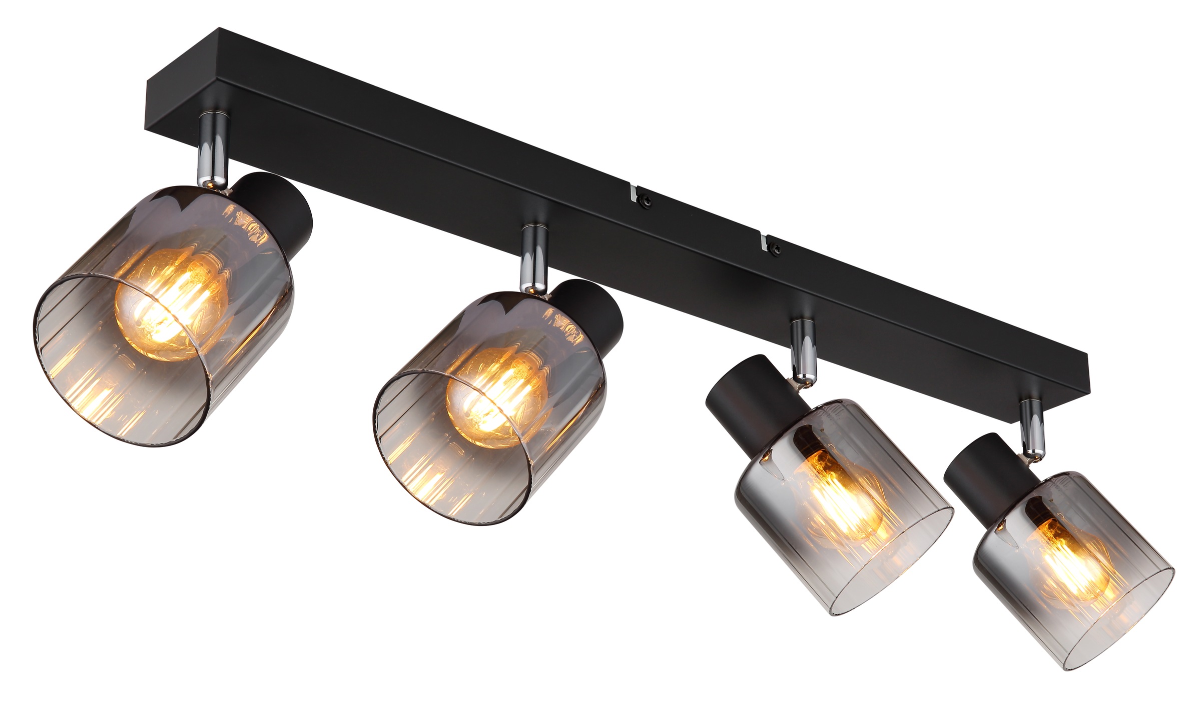 NOWA LED Deckenstrahler »JACK«, 4 flammig, Leuchtmittel E14 | ohne Leuchtmittel