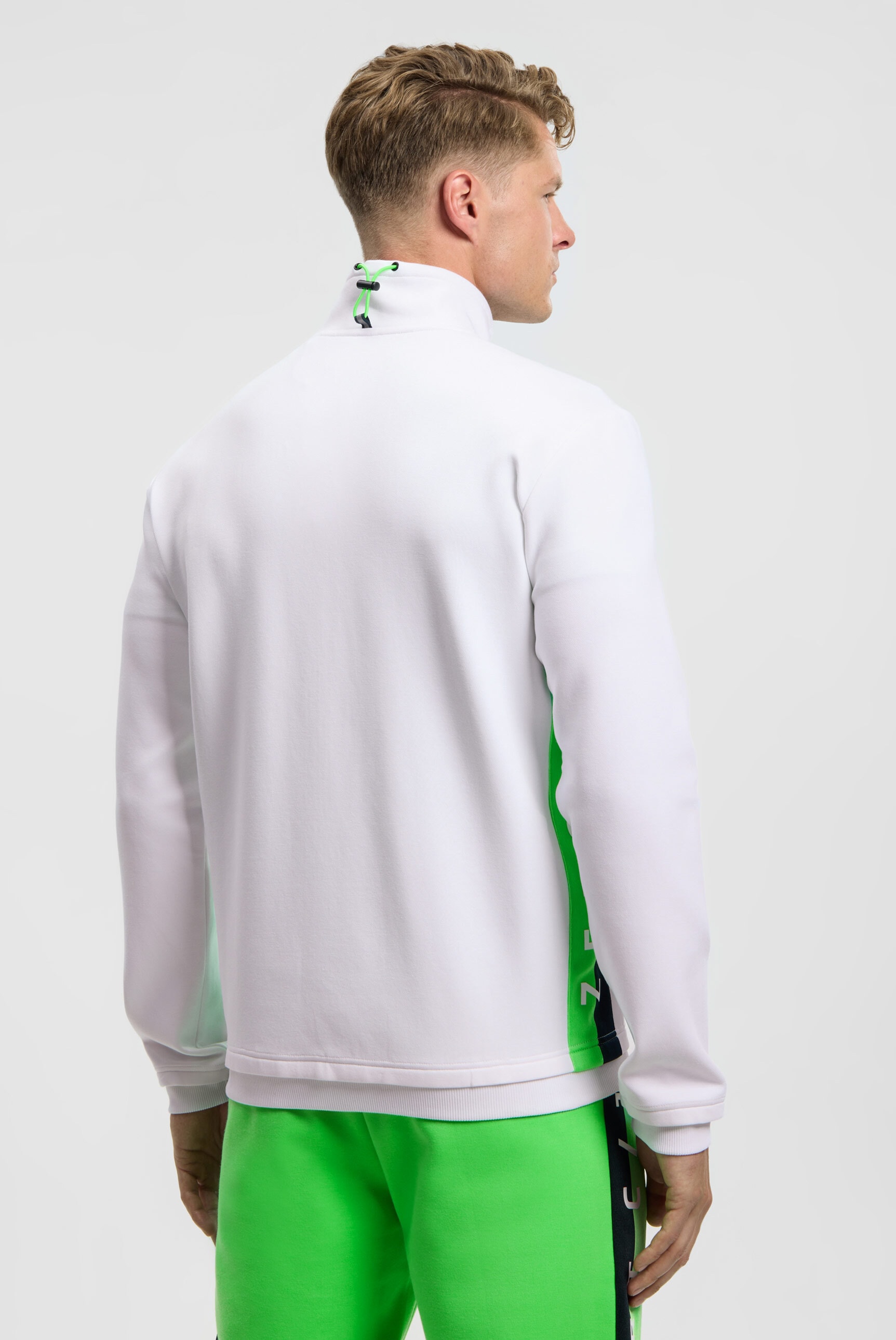 CAMP DAVID Sweatjacke mit Reißverschlusstaschen