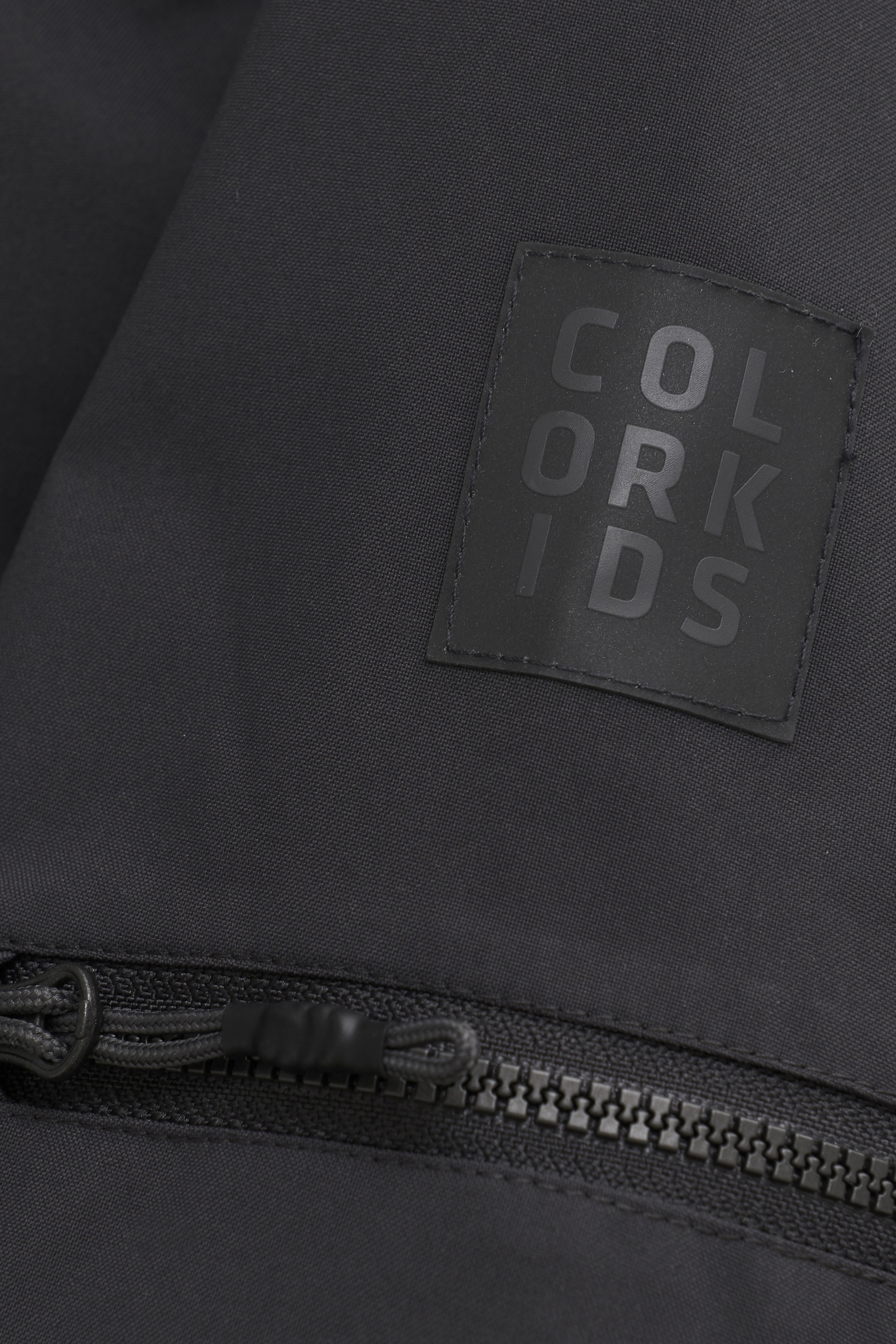 COLOR KIDS Trainingsjacke »Trainingsjacke COJr. Ski Jacket - Solid«