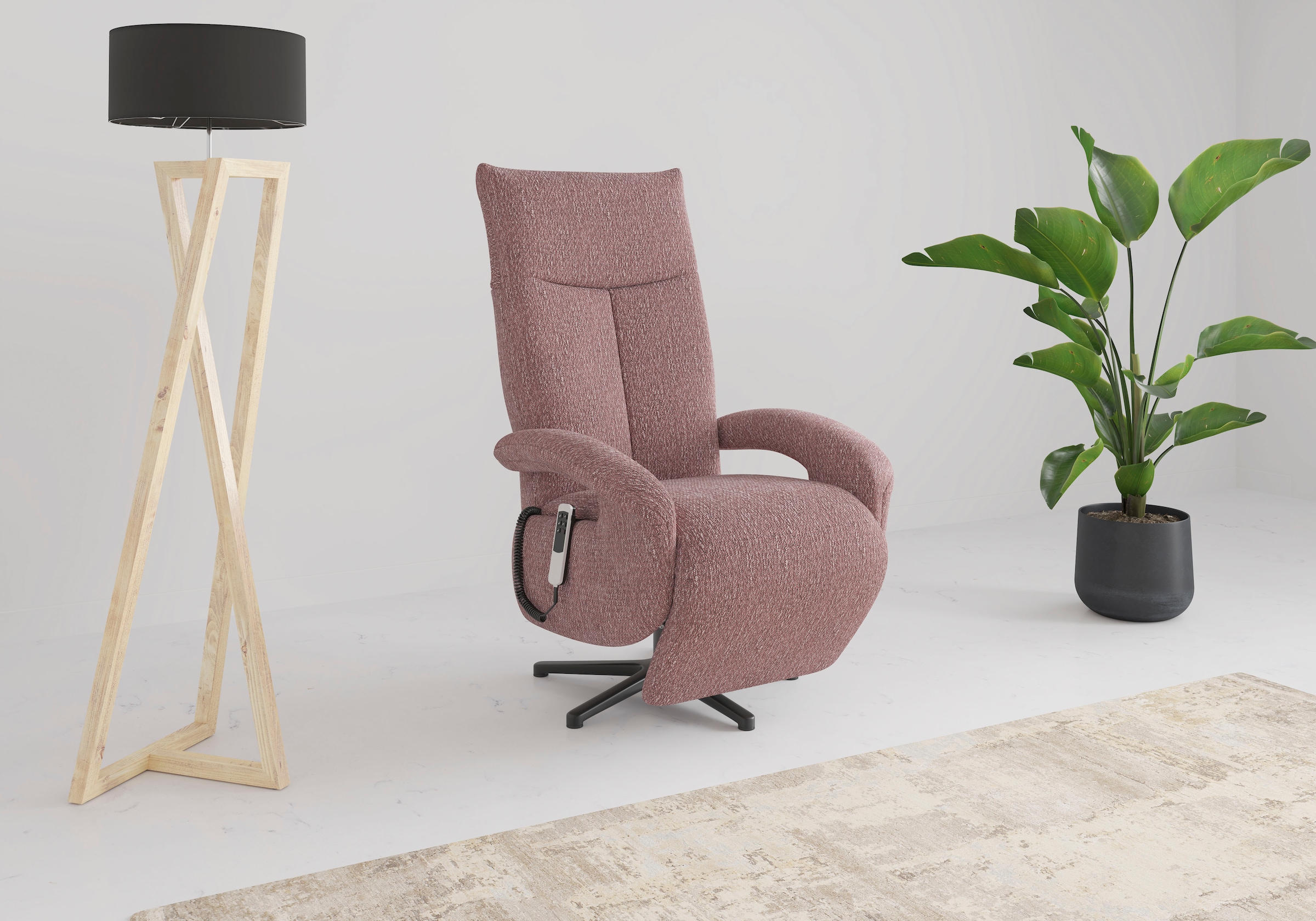 sit&more TV-Sessel "Zoe", wahlweise manuell oder elektrischer Funktion mit günstig online kaufen