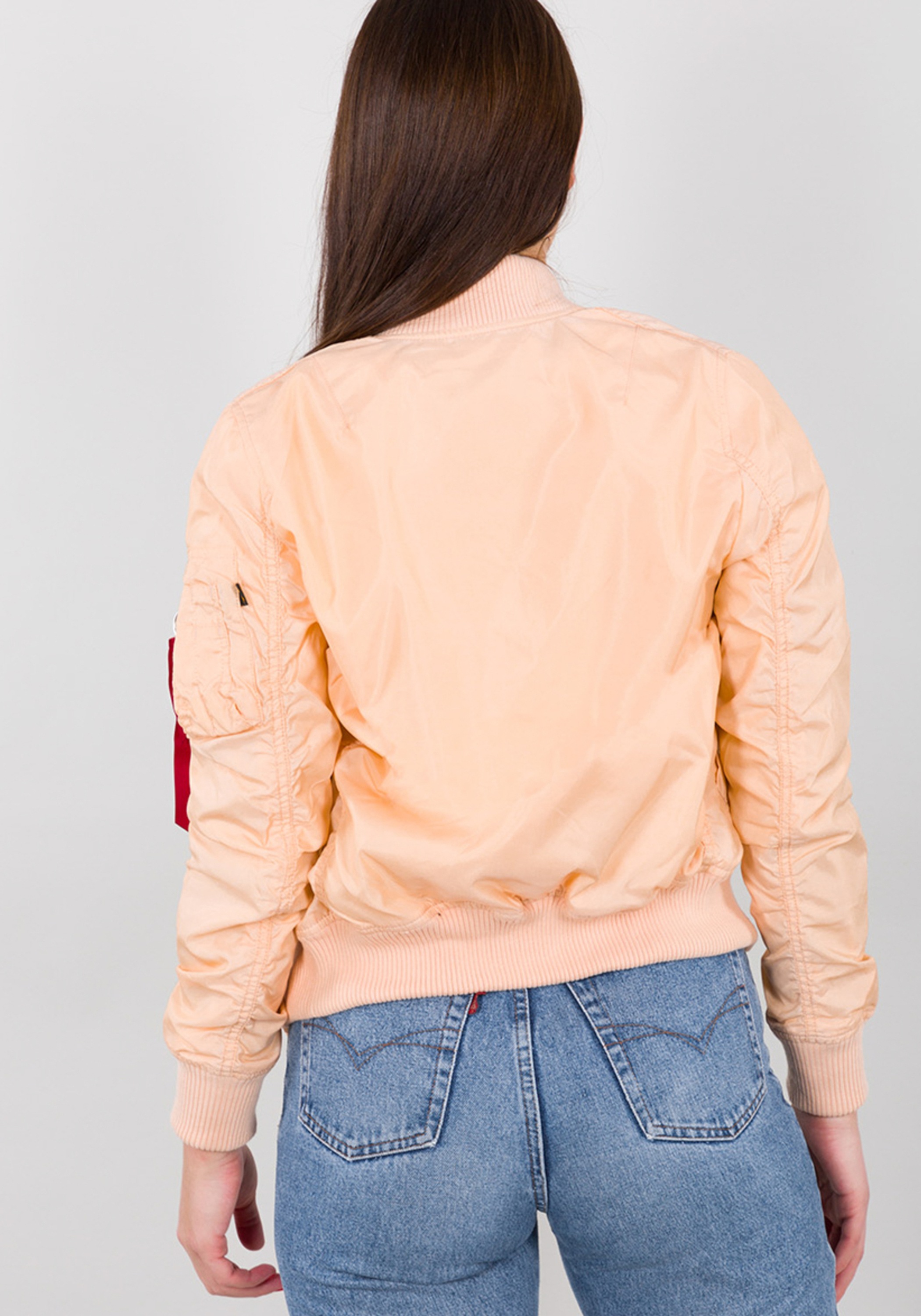 Alpha Industries Bomberjacke »Alpha Industries Women - Bomber Jackets MA-1 TT Two Tone Women«