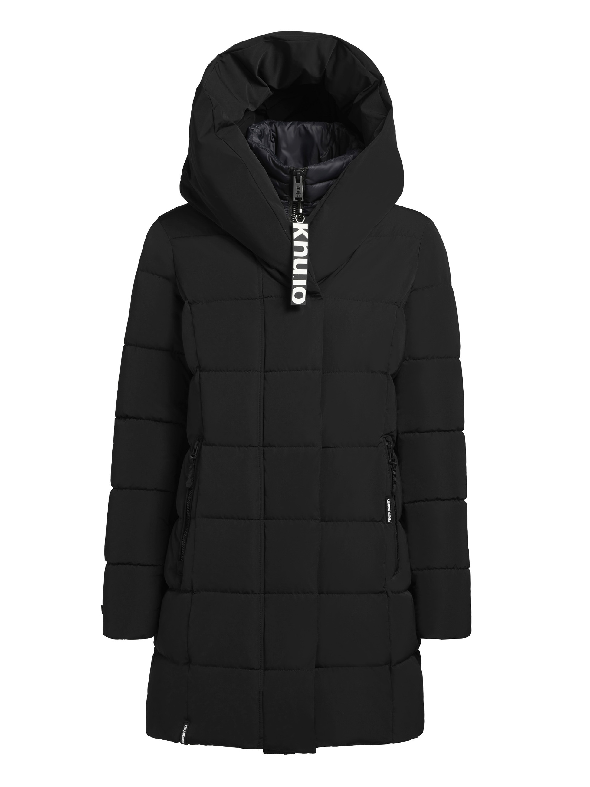 khujo Steppjacke »TENX«, mit Kapuze