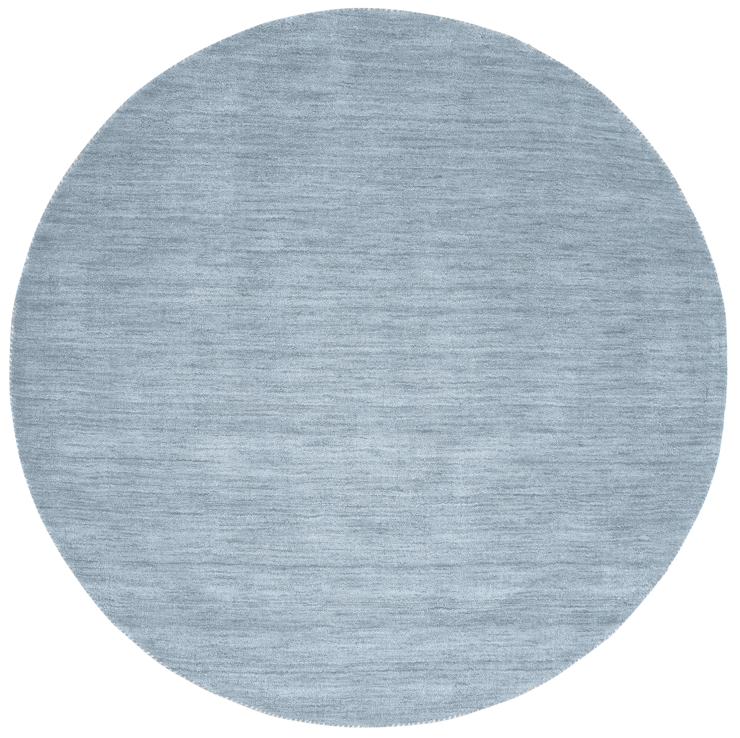 THEKO Wollteppich "Gabbeh Uni, Handgefertigt, Teppich, meliert, reine Wolle günstig online kaufen