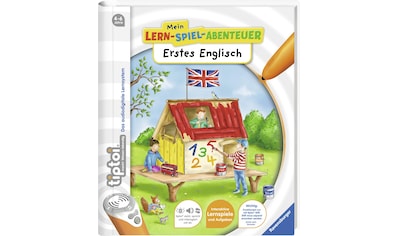 Ravensburger Buch »tiptoi®, Erstes Englisch«, Made in Europe; FSC® - schützt Wald -... kaufen
