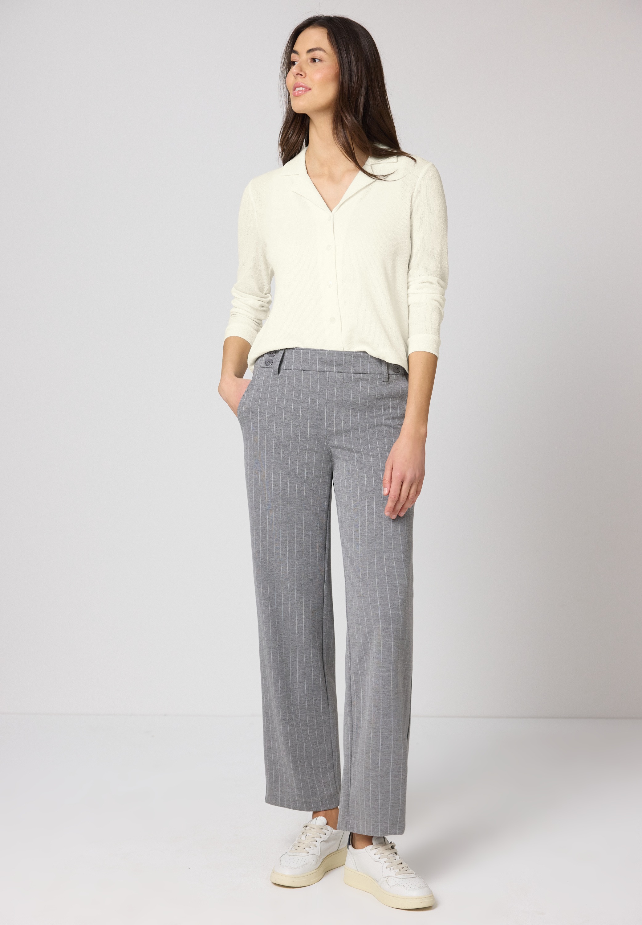 STREET ONE Cardigan mit Knopfleiste