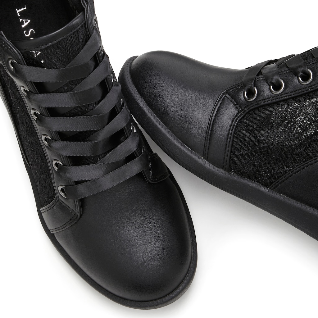 LASCANA Sneaker »Stiefelette,«