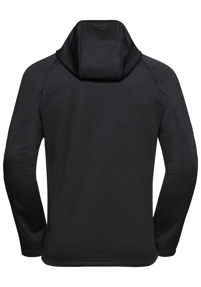Jack Wolfskin Fleecejacke »PEAK DISTRICT HOODED FZ M«, mit Kapuze