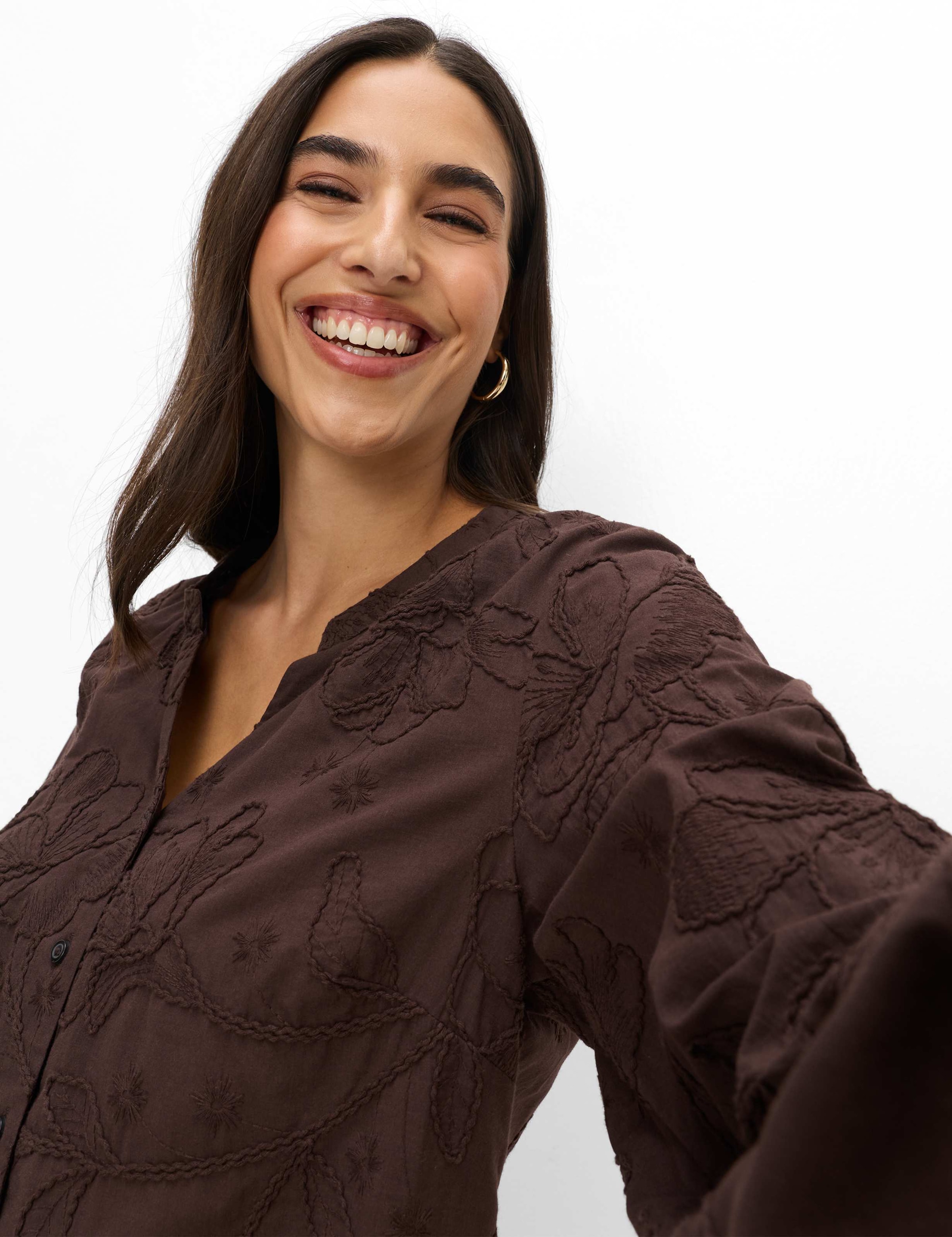 Brax Klassische Bluse »Style VELIA«