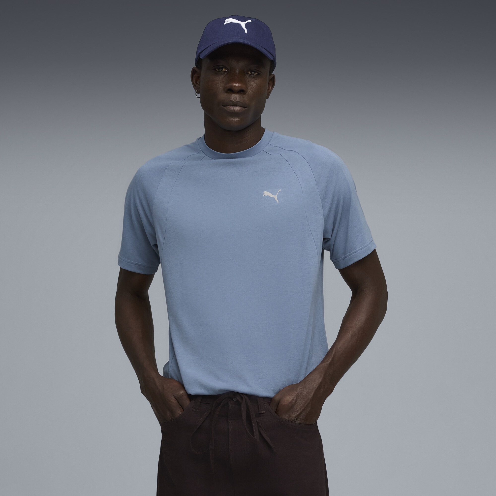 PUMA T-Shirt »Evostripe T-Shirt Herren«