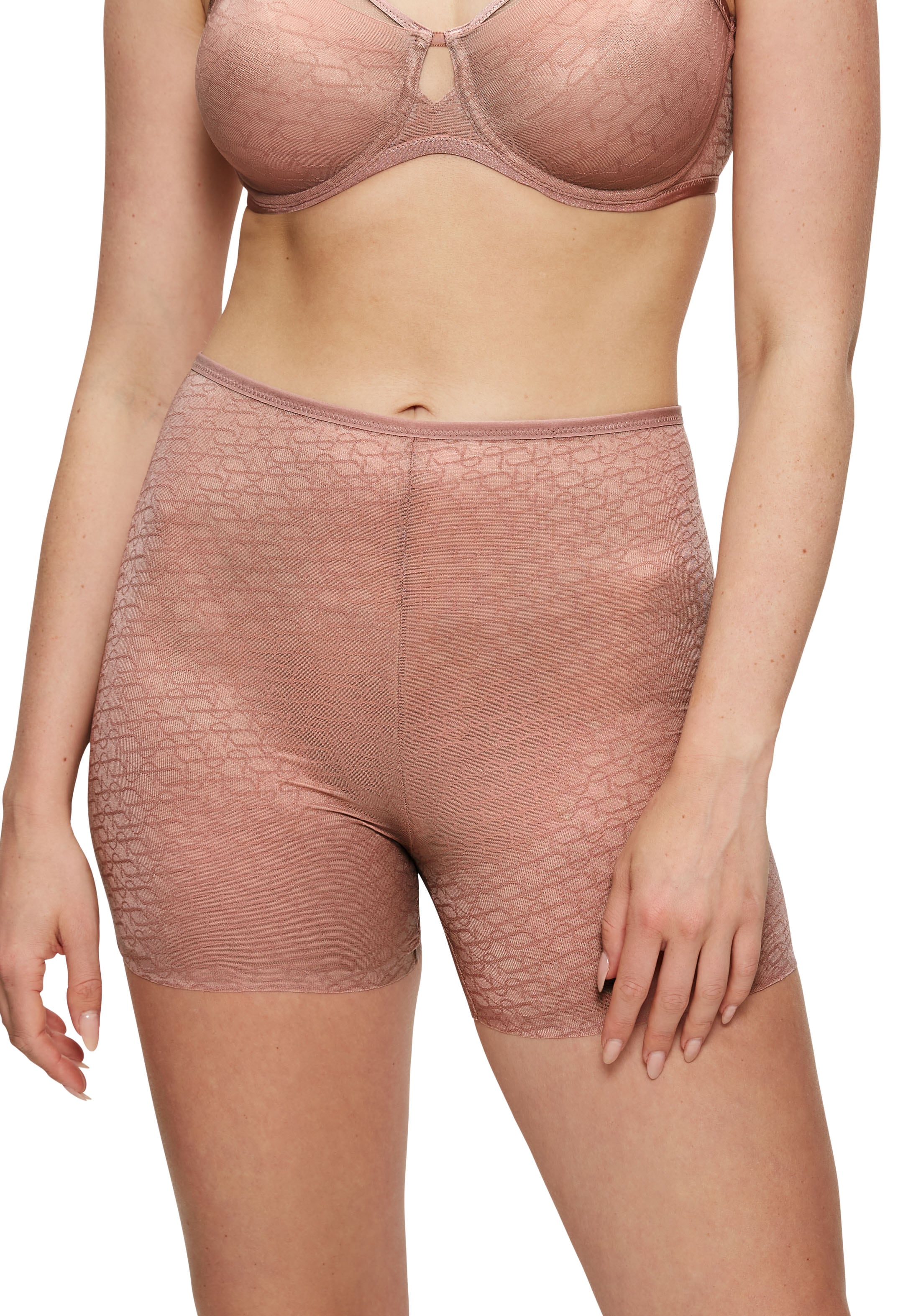 Triumph Panty "Signature Sheer Shorts", Monogramm-Tüll, extradünner Taillen günstig online kaufen