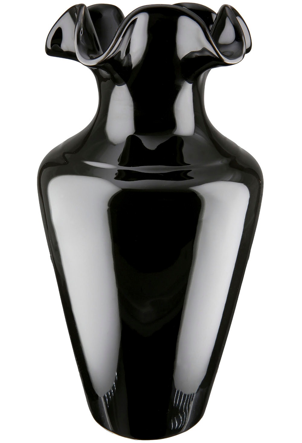 GILDE Tischvase "Vase Irina, aus Keramik, Höhe ca. 40 cm", (1 St.), wasserdicht