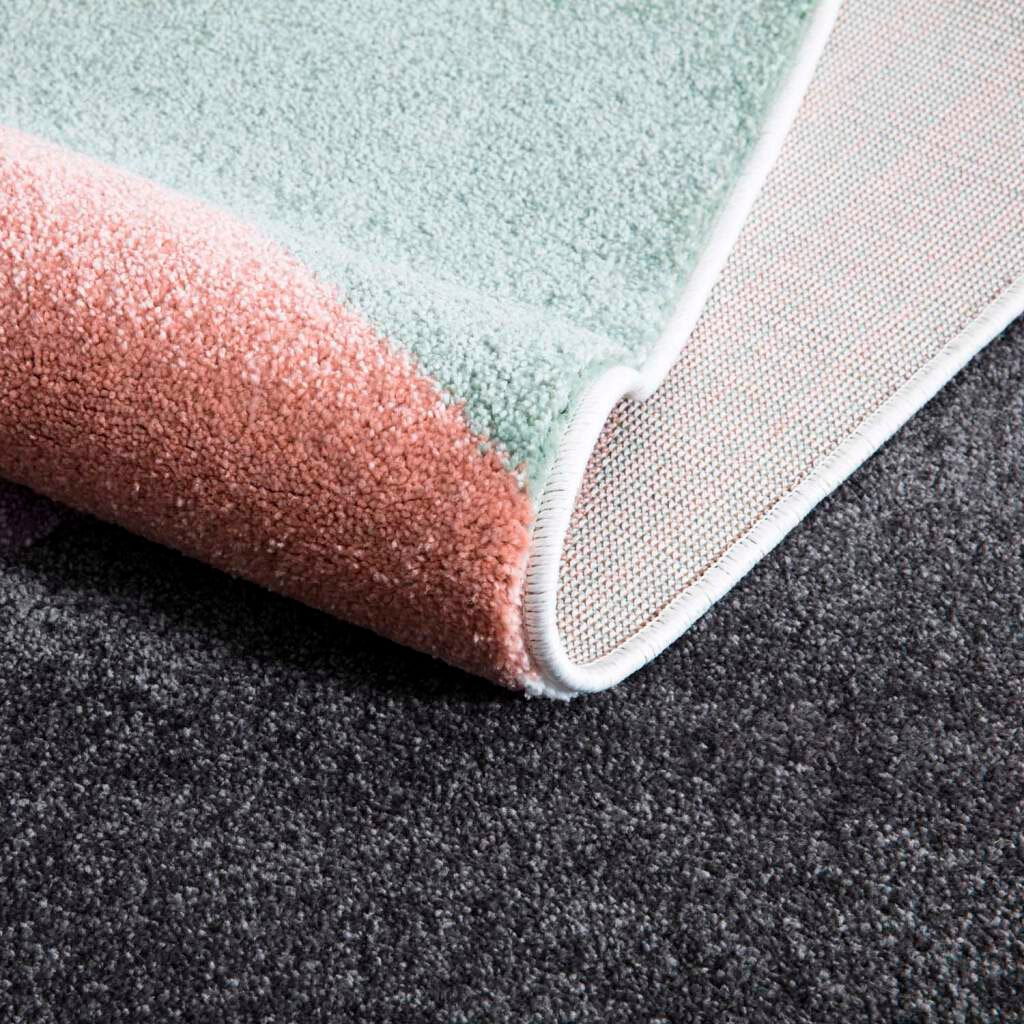 Carpet City Teppich »YOUNG915«, rund, 11 mm Höhe, Moderner Jugend- Kinder Teppich, ideal für Jugendzimmer