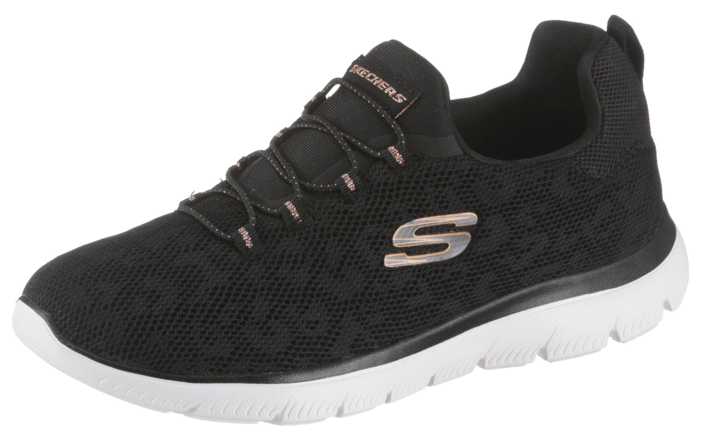 Skechers Slip-On Sneaker "Summits", Slipper, Freizeitschuh, Komfortschuh mit Memory Foam