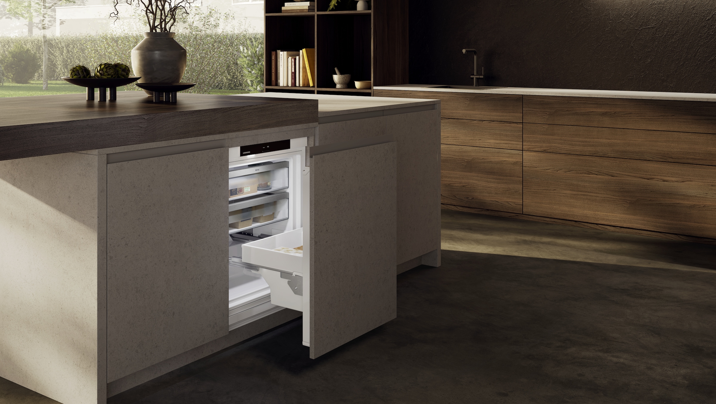 Liebherr Einbaugefrierschrank »SUFNPc 365i_994819151« 81,9 cm hoch 59,7 cm breit