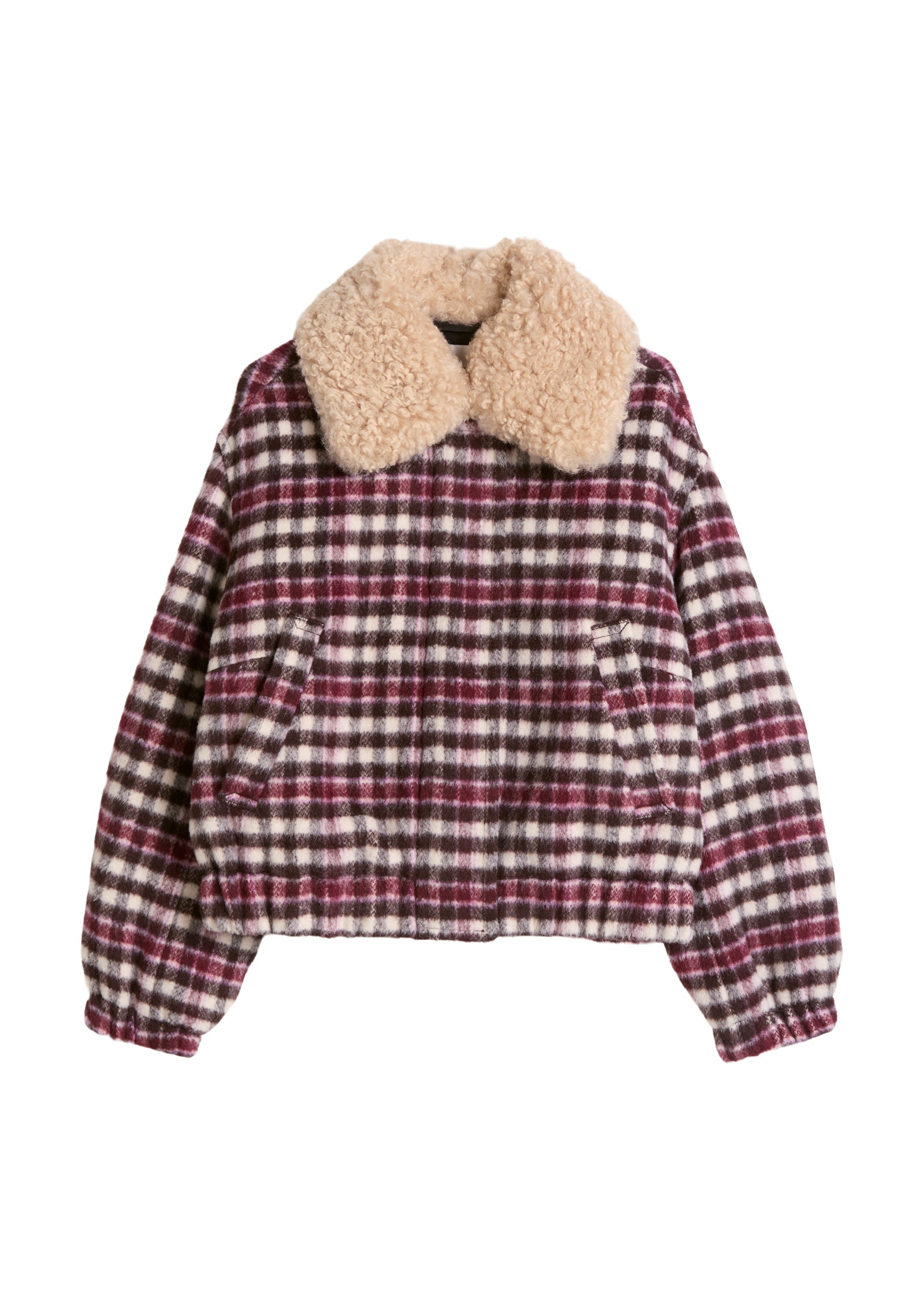 Marc O'Polo DENIM Outdoorjacke »mit abnehmbarem Teddykragen«