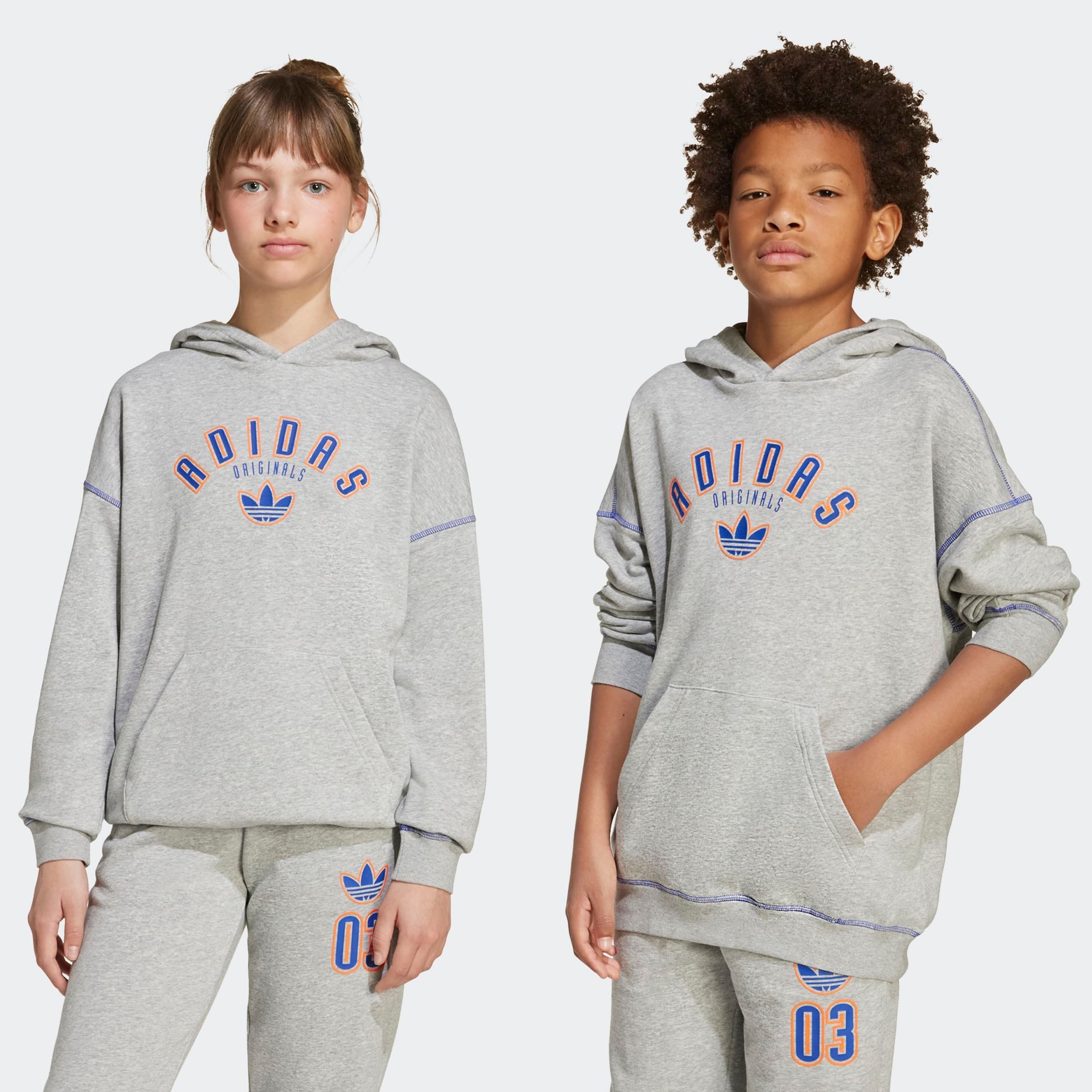 adidas Originals Kapuzensweatshirt "LOGO PLAY HOODIE KIDS"