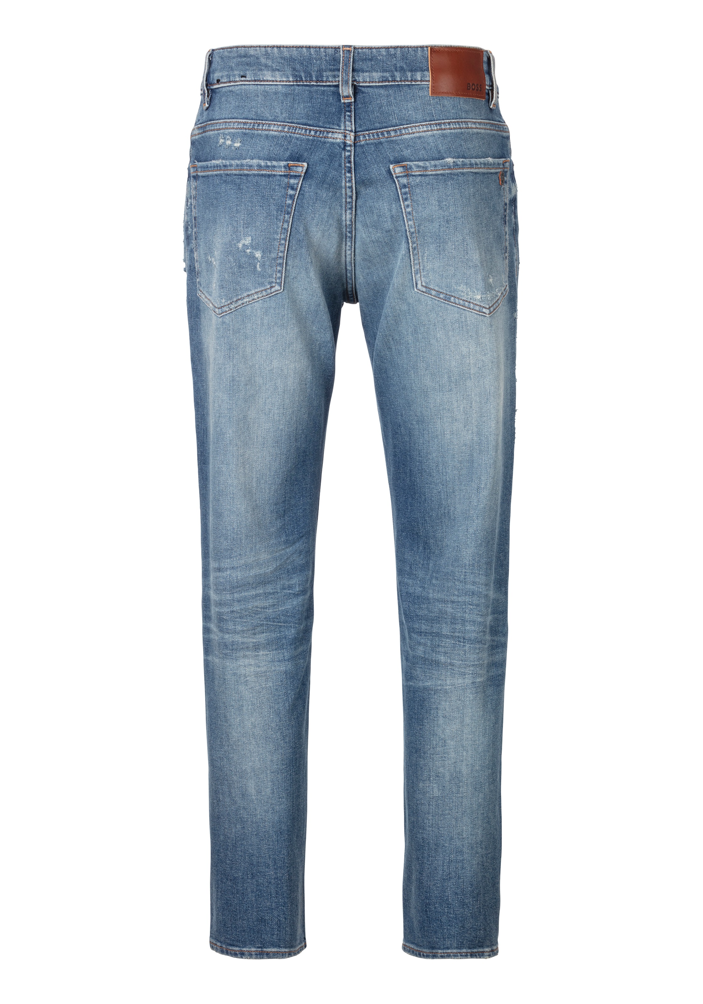BOSS ORANGE Straight-Jeans "Re Maine", mit BOSS Leder-Badge günstig online kaufen