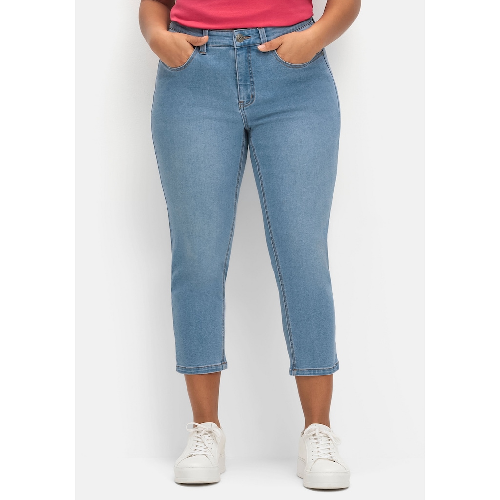 Sheego Stretch-Jeans »Große Größen«