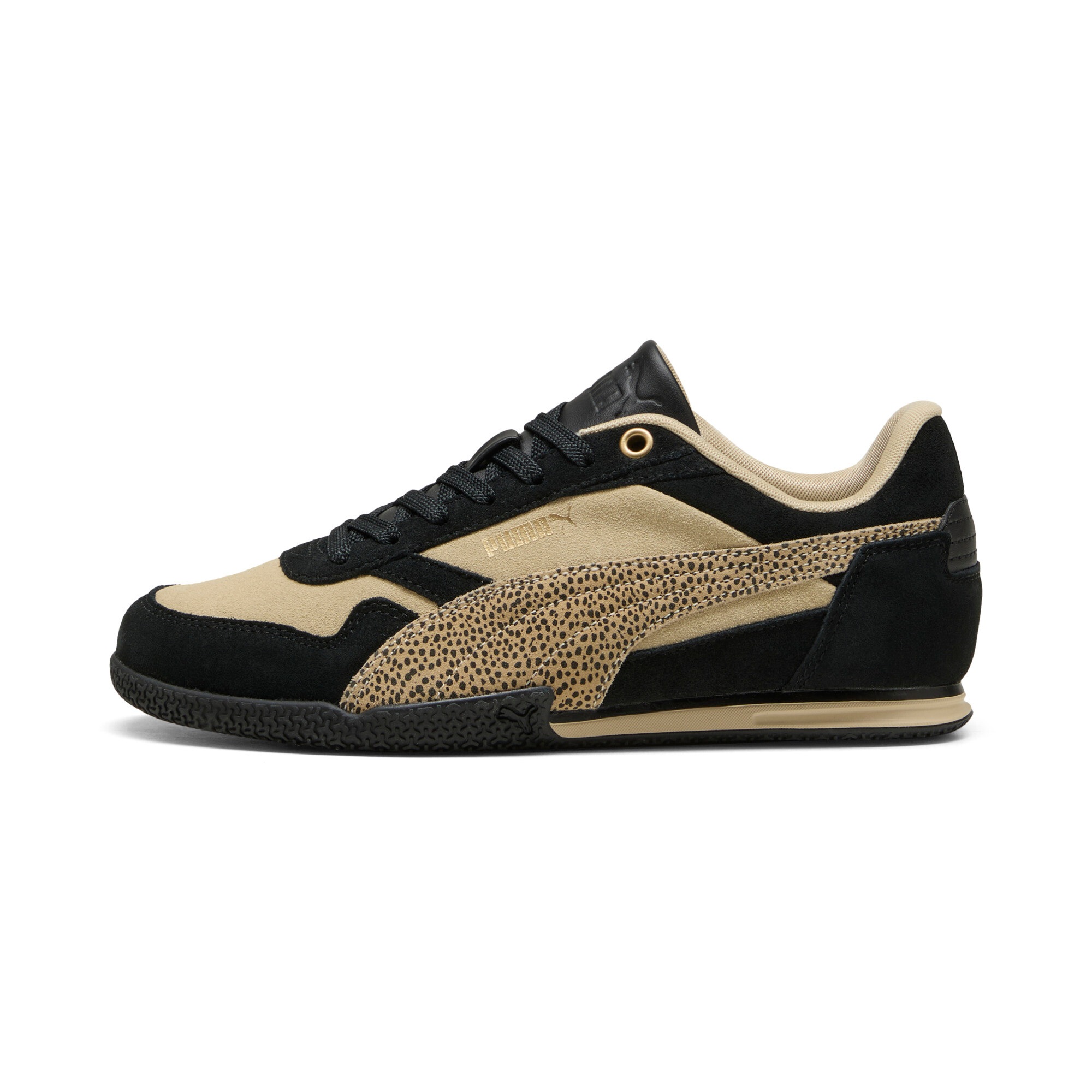 PUMA Sneaker "BELLA DONNA SD TOPCAT" mit Schnürung, mit Animal-Print, mit T günstig online kaufen