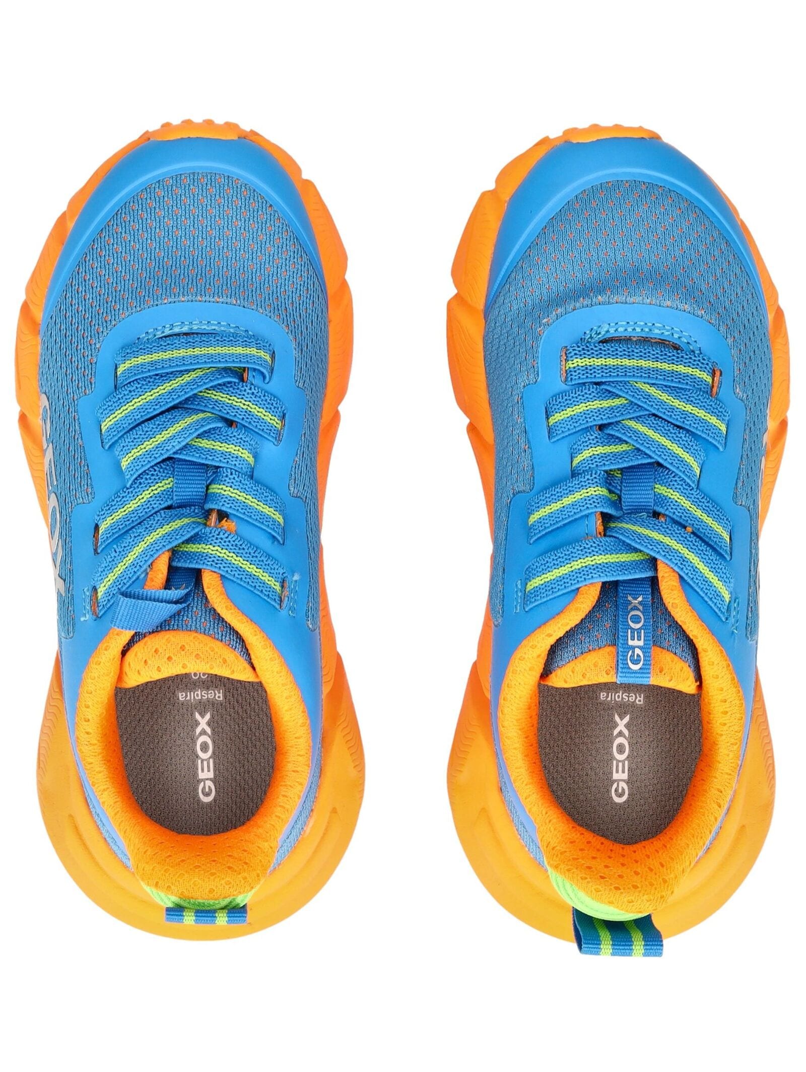 Geox Sneaker »Geox Sneaker Lederimitat/Textil«