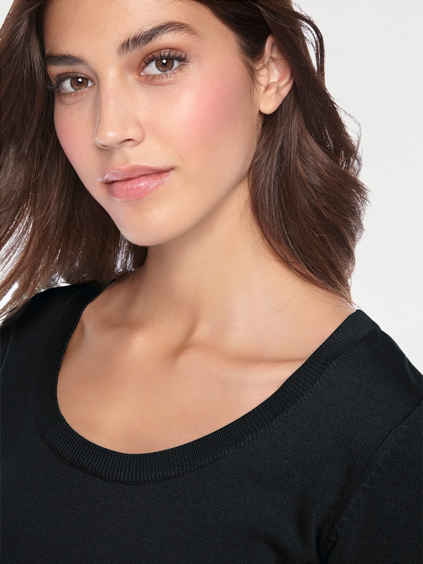 LINEA TESINI by heine Rundhalspullover »Rundhals-Pullover«