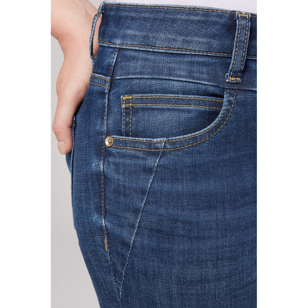 SOCCX Slim-fit-Jeans