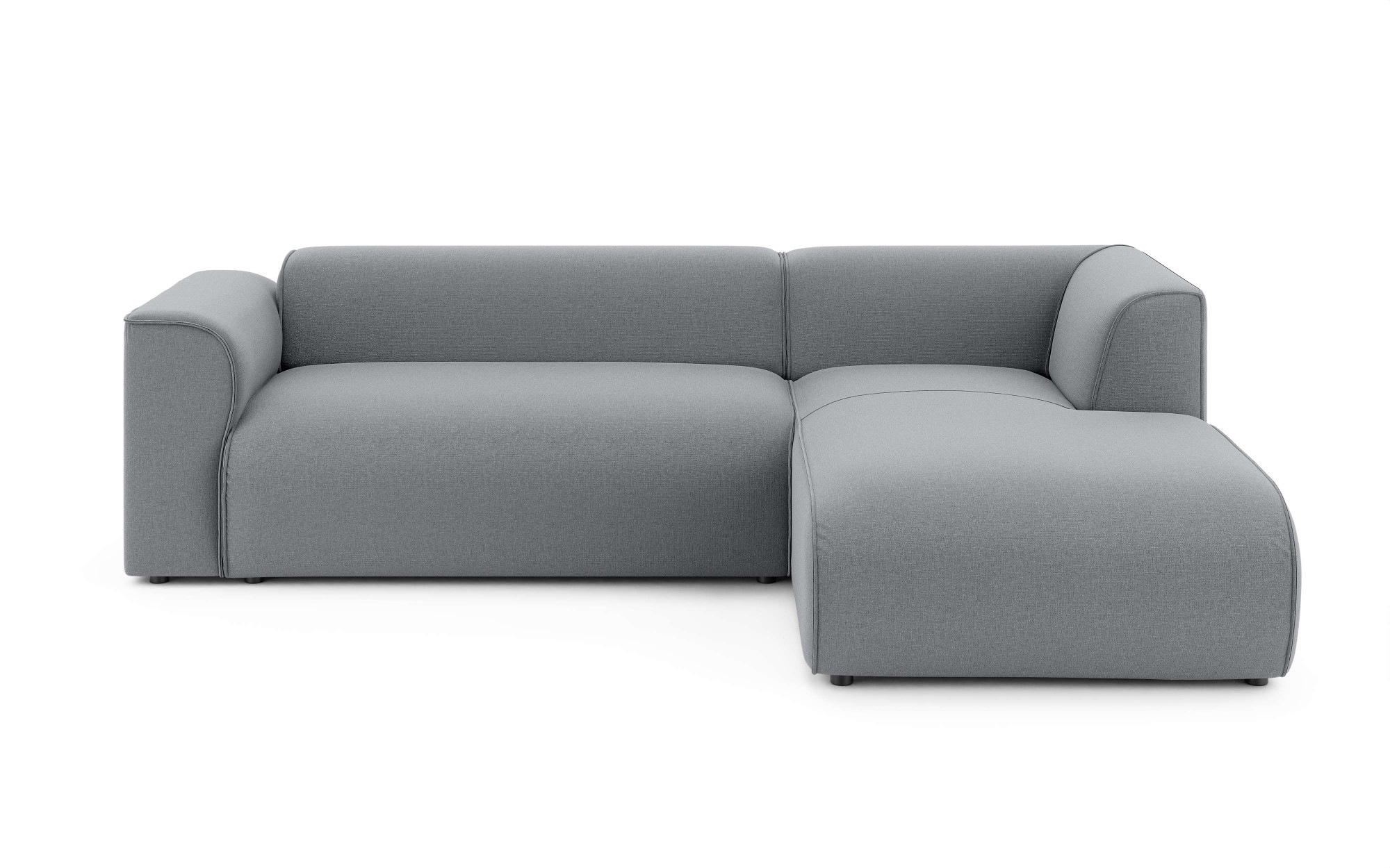 Home affaire Ecksofa "MERID L-Form (257 cm), zeitlos & stilvolles Design," günstig online kaufen