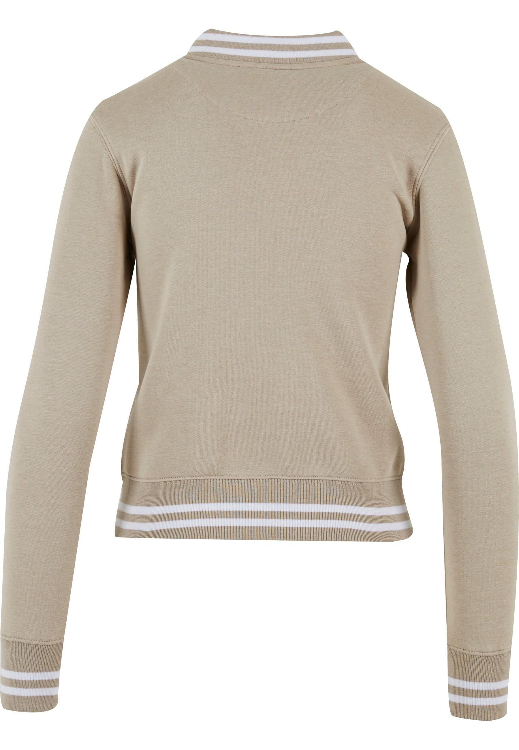 URBAN CLASSICS Anorak "Urban Classics Damen Ladies College Sweat Jacket" 1 günstig online kaufen