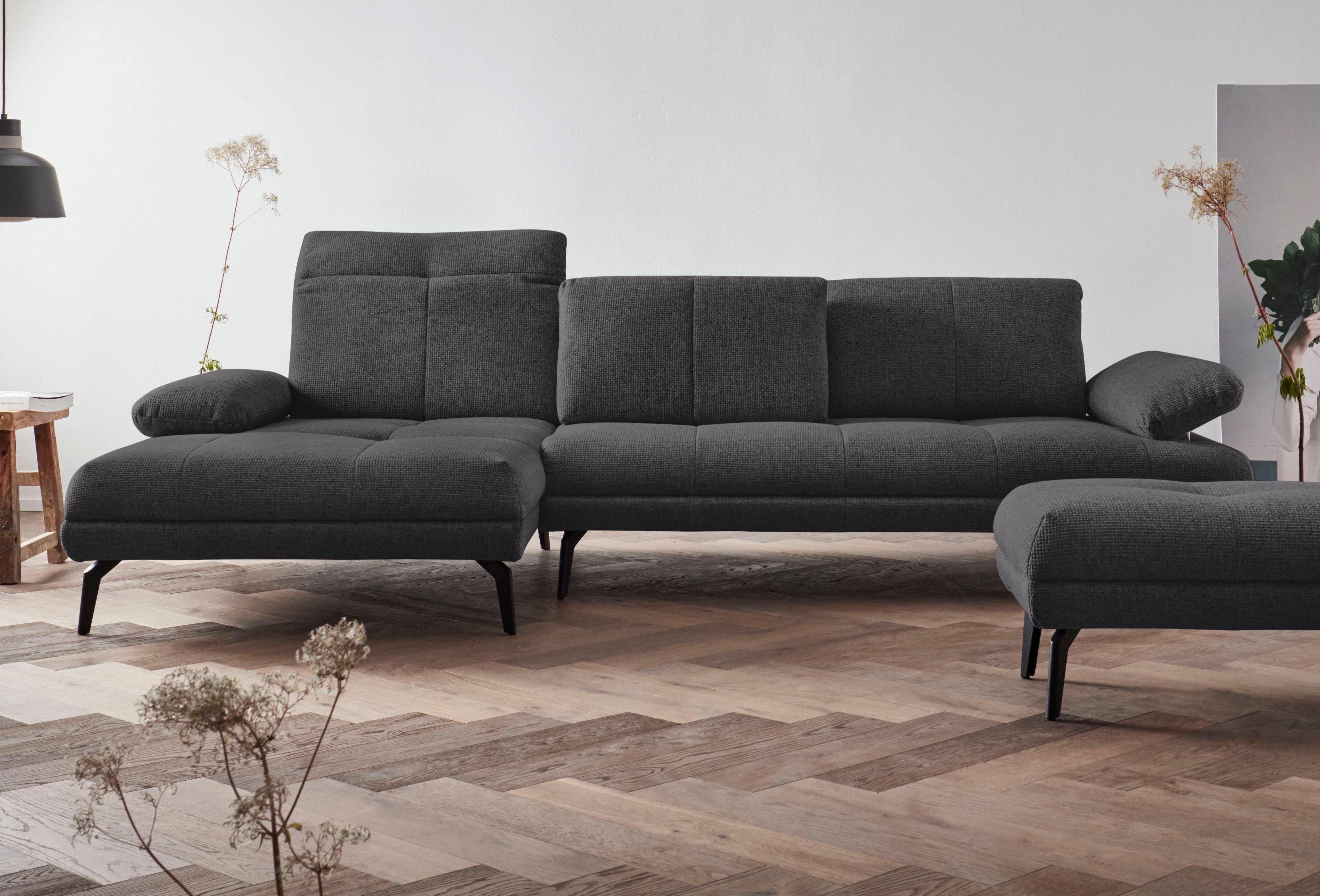 OTTO home Ecksofa "Stenlille Muktifunktionssofa, L-Form" incl. Sitztiefen-, Kopfteil- und Armteilverstellung