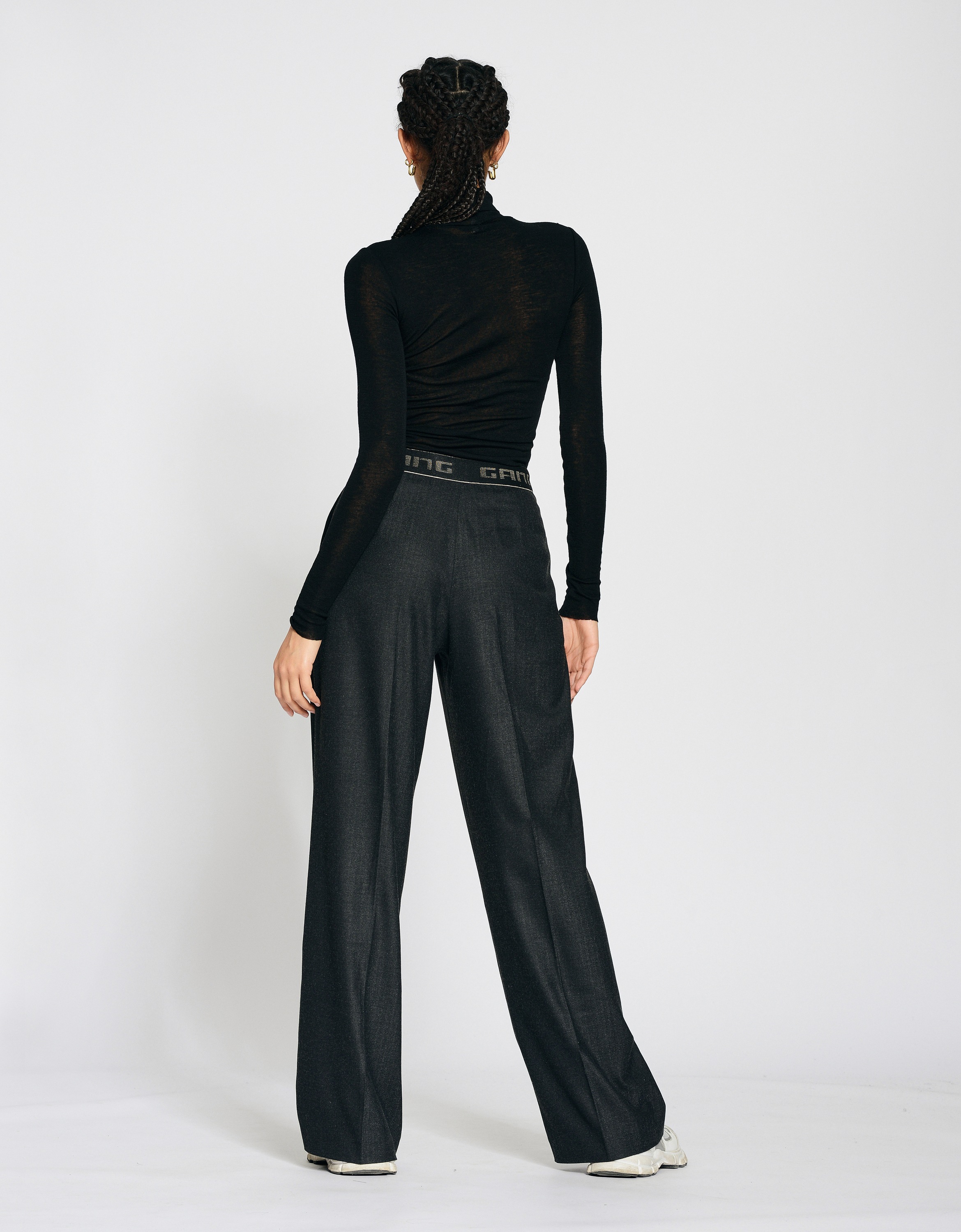 GANG Stoffhose »GANG Hosen Straight Fit 94JOANA«