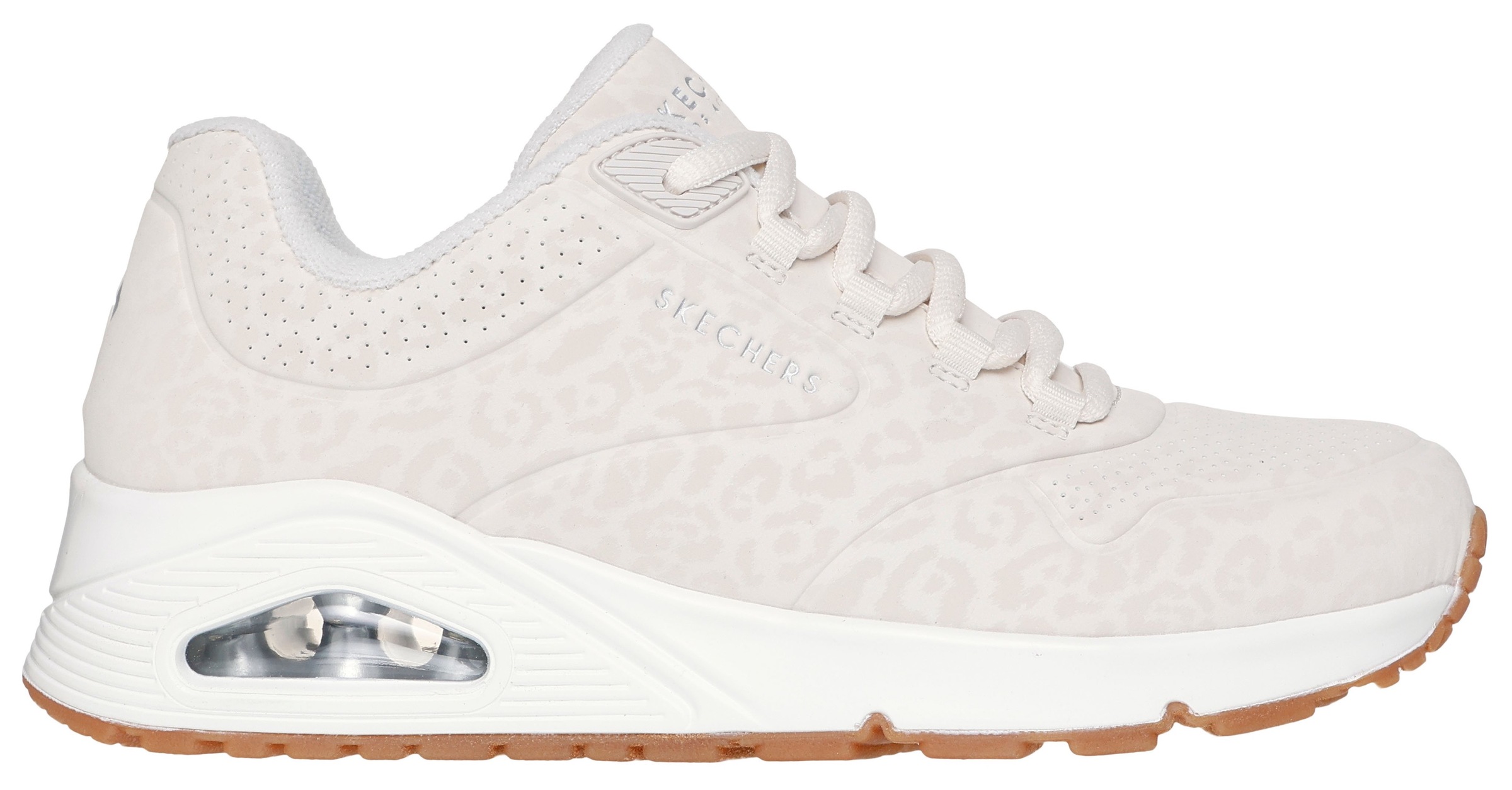 Skechers Sneaker "UNO-KAT-NEATO", Leo Sneaker, Schnürschuh mit Air-Cooled M günstig online kaufen