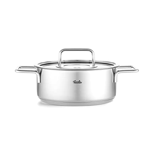 Fissler Bratentopf »Fissler Pure Collection«, Edelstahl 18/10, (1 tlg.), Made in Germany