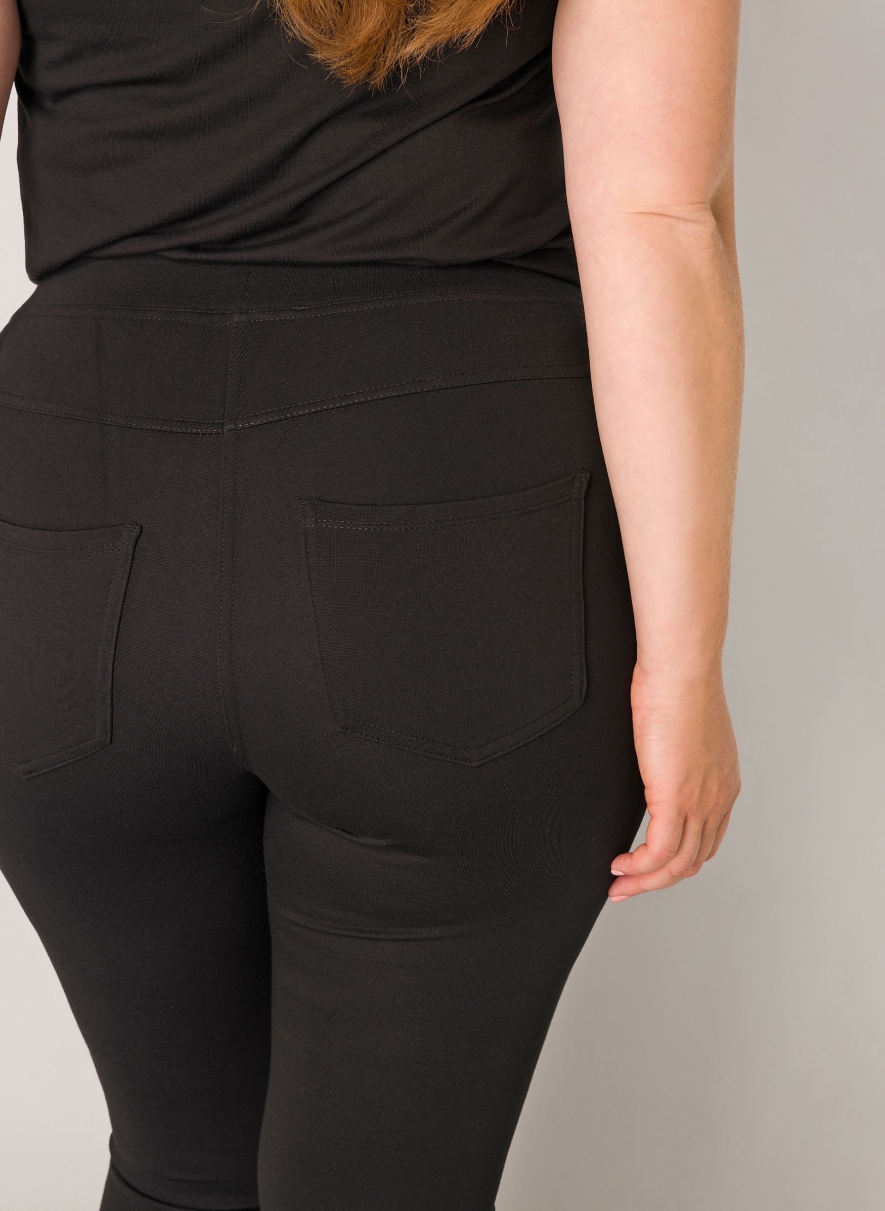 Base Level Curvy Jeggings »Arnika«  mit Badge
