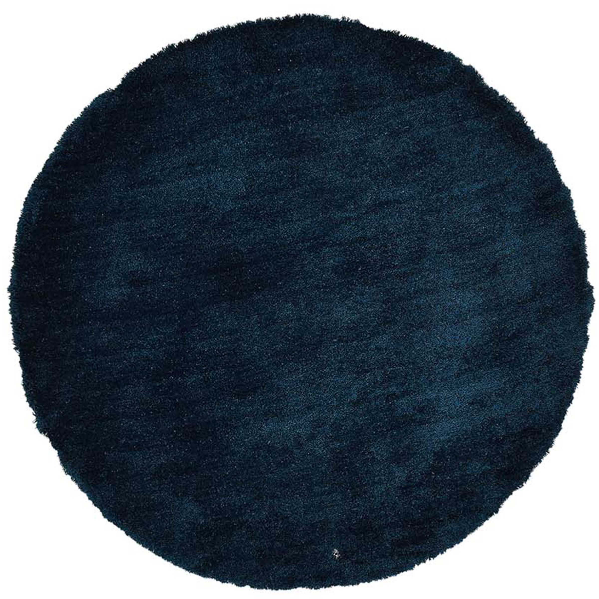 TOM TAILOR HOME "Shaggy Teppich Cozy" rund 25 mm Höhe Uni Farben, auch in Pastell Farben, weich & kuschelig