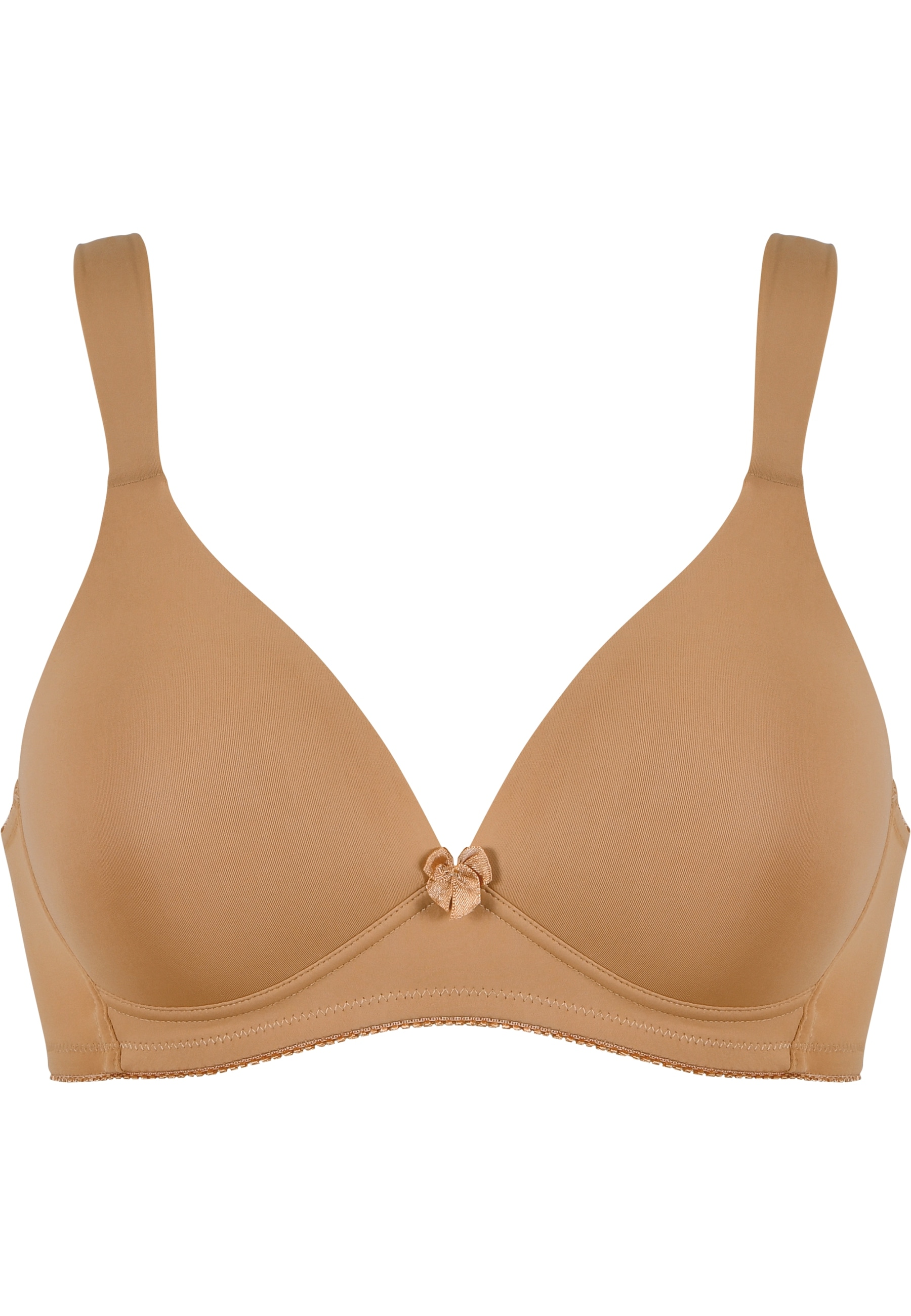 Naturana Soft-BH "Soft Cup" nahtlose Schalen-Cups, wattiert, ohne Bügel