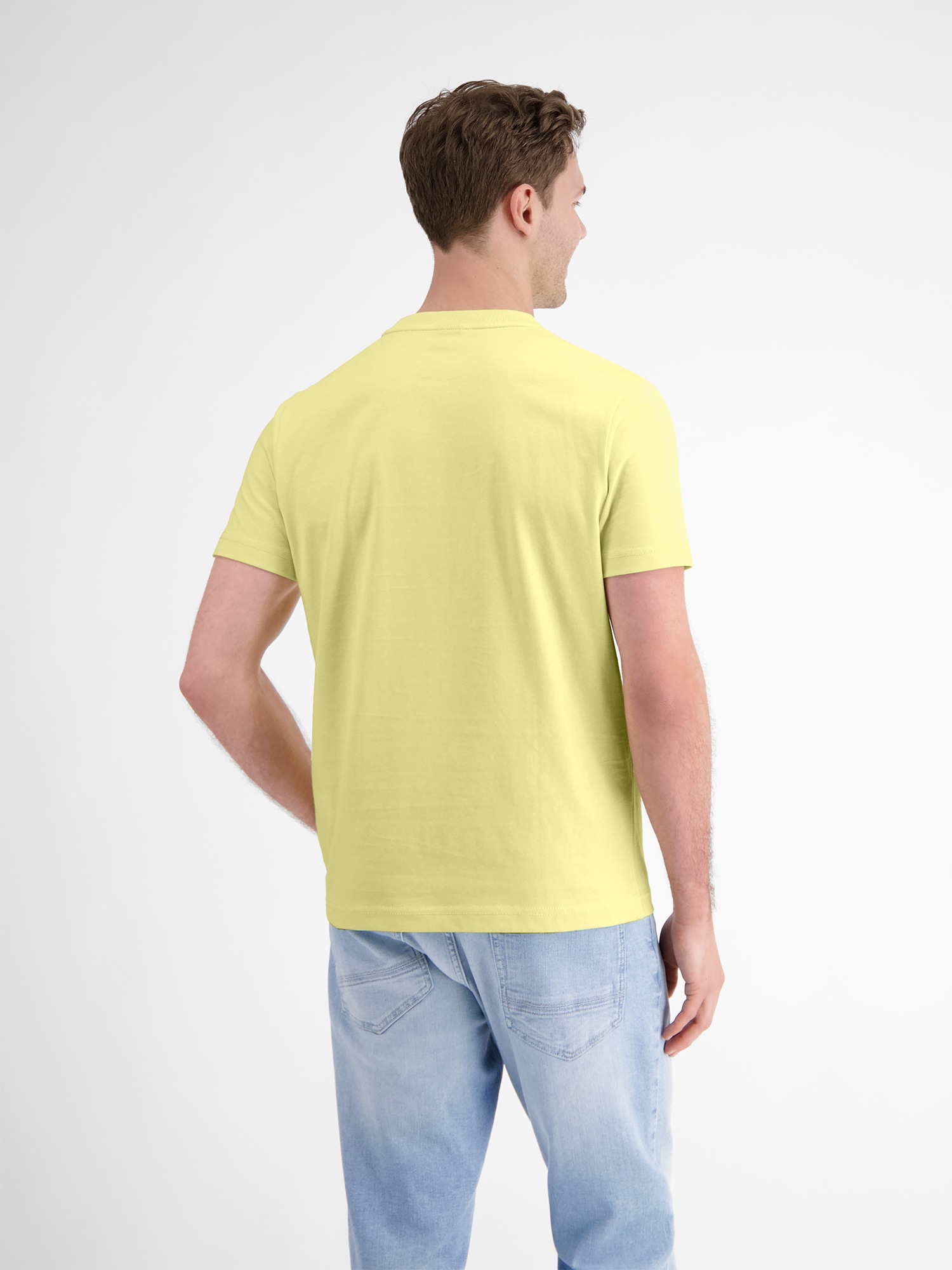 LERROS T-Shirt »Herren T-Shirt in weicher Jerseyqualität«