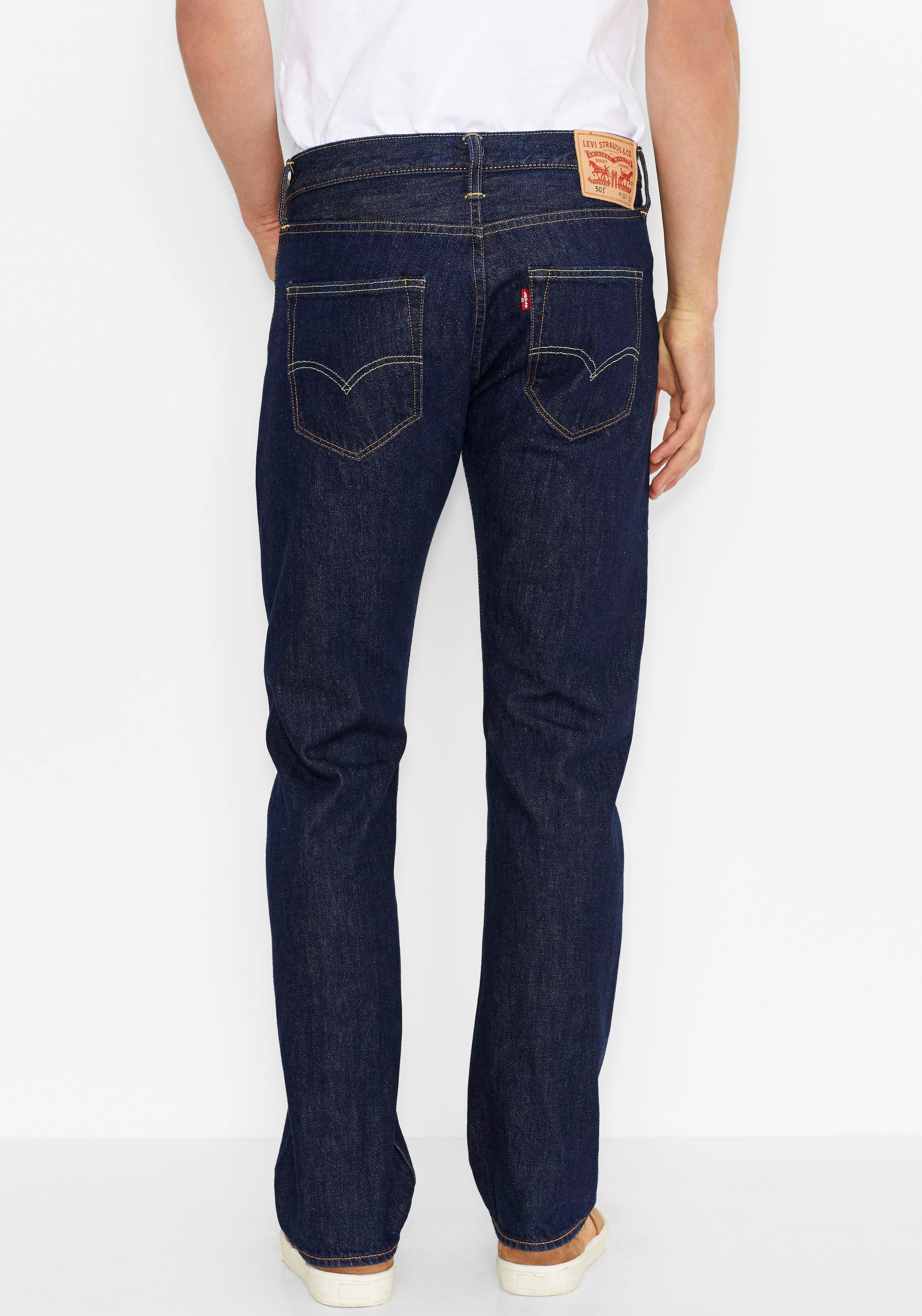 Levis Straight-Jeans "501 LEVIS ORIGINAL", mit Markenlabel günstig online kaufen