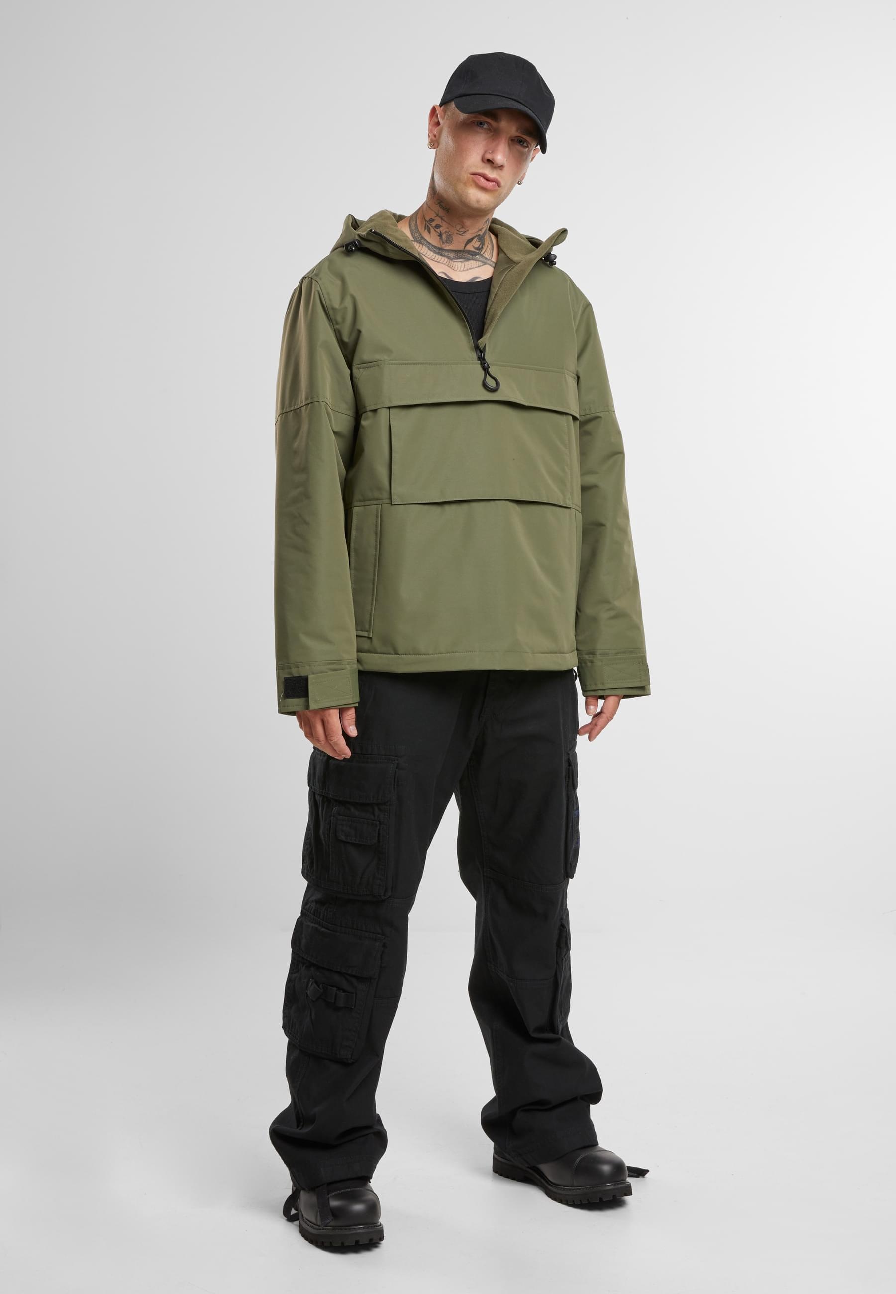 Brandit Windbreaker »Brandit Brandit Men Windbreaker Arctic«, (1 St.), mit Kapuze