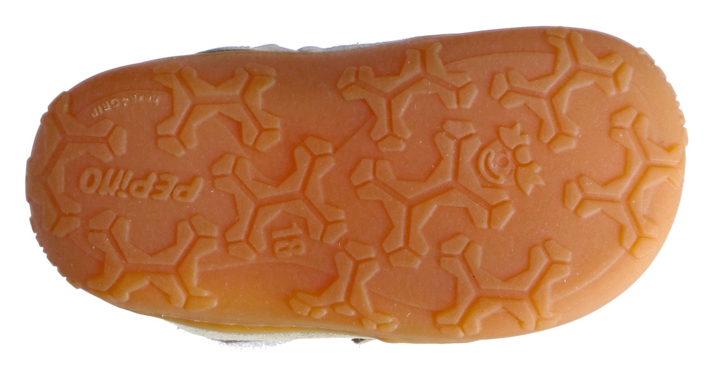 PEPINO by RICOSTA Lauflernschuh »Ebi WMS: mittel«, Klettschuh, Lederinnensohle, Größenschablone zum Download