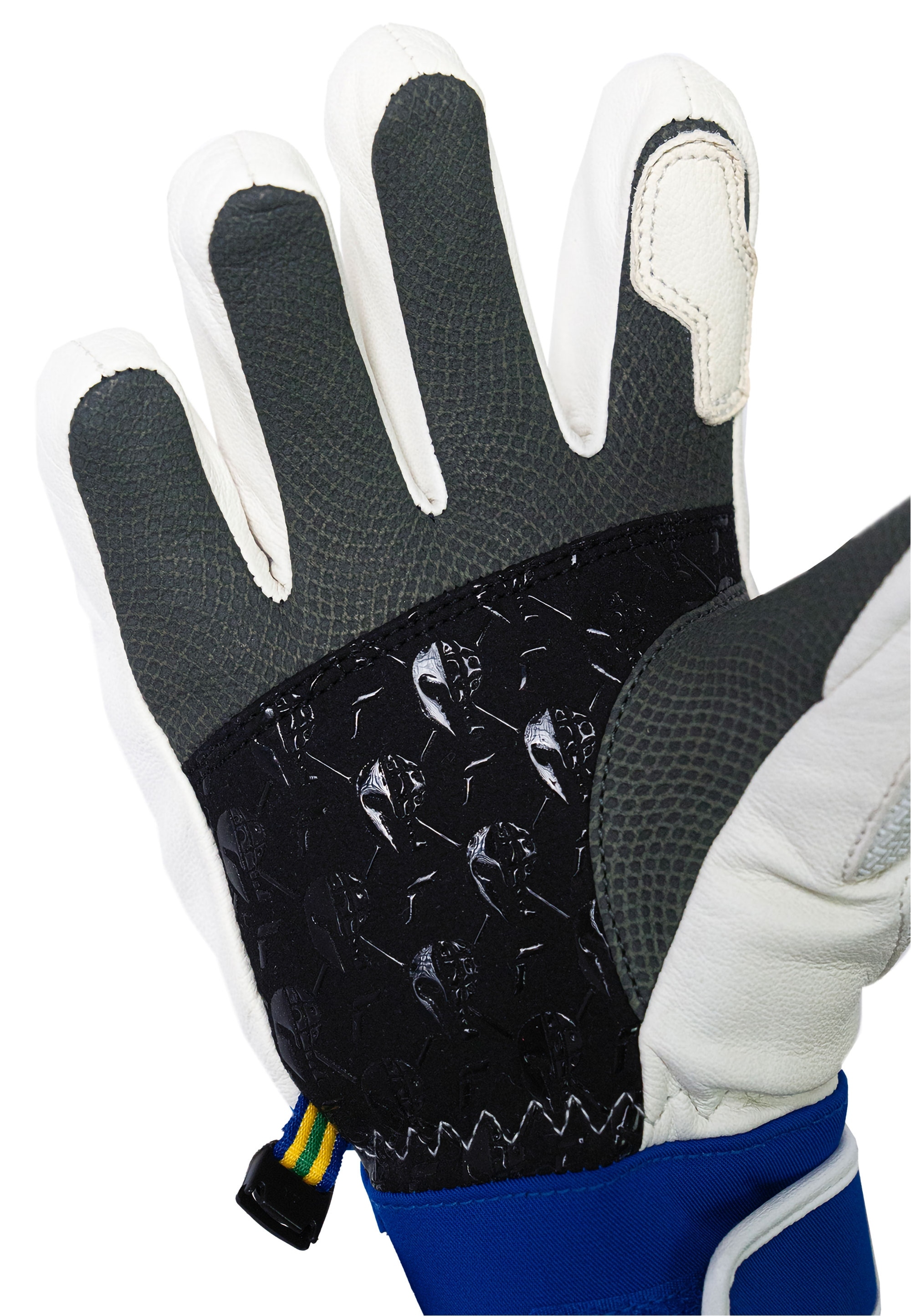 Reusch Skihandschuhe »Worldcup Warrior GS Junior«, mit winddichter, atmungsaktiver Funktion