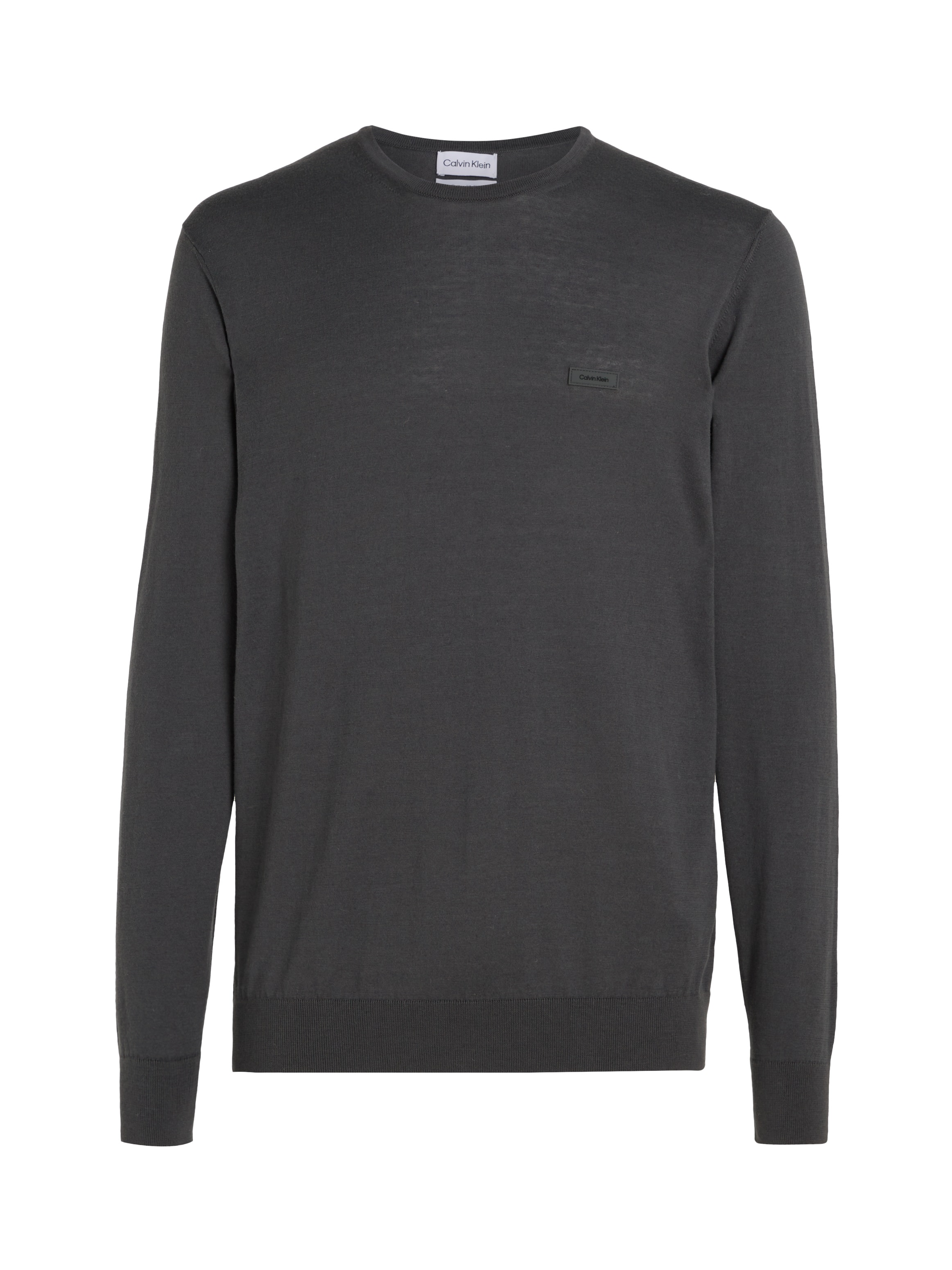 Calvin Klein Rundhalspullover »COTTON SILK CN SWEATER«