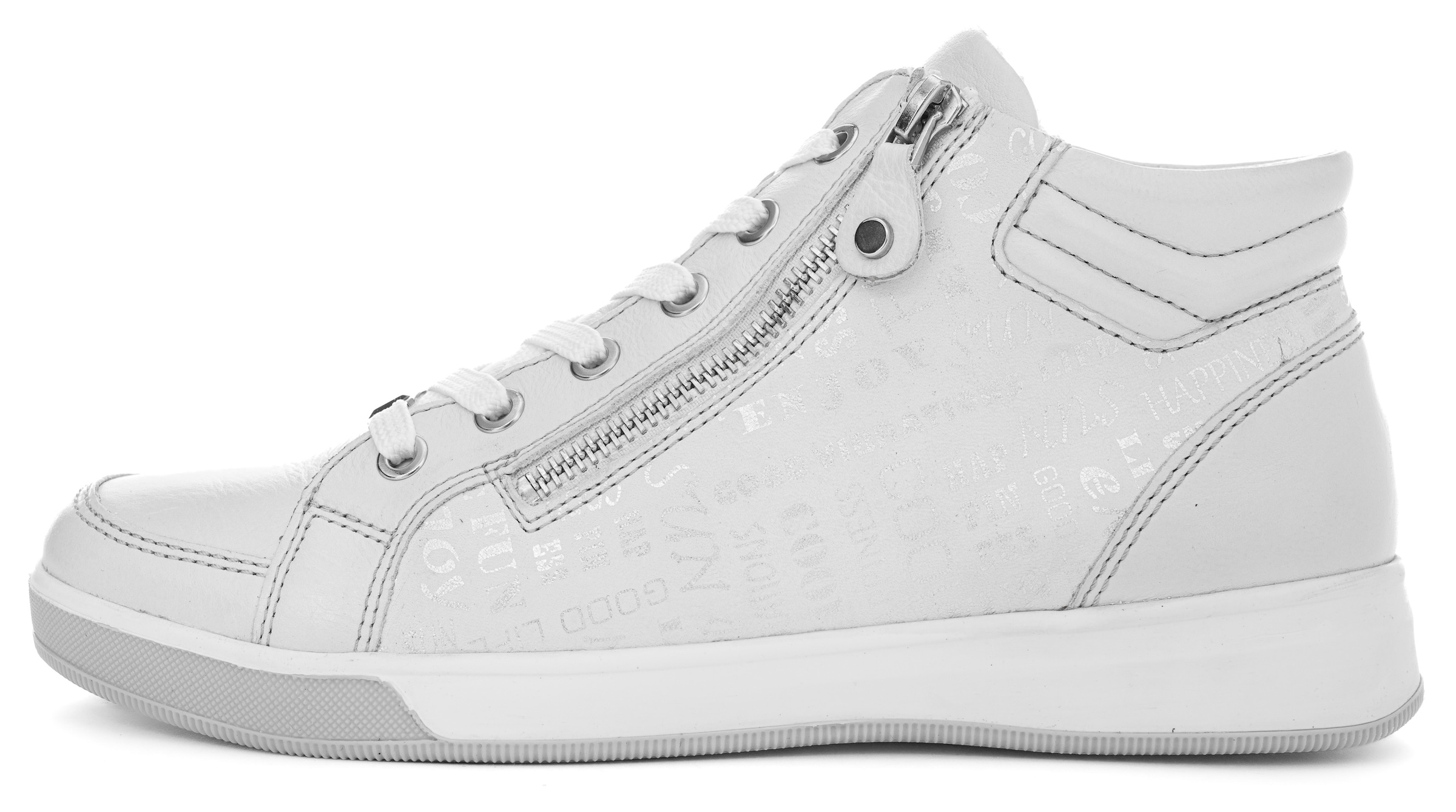 Ara Sneaker »ROM«, High Top Sneaker, Schnürboots mit Reißverschluss