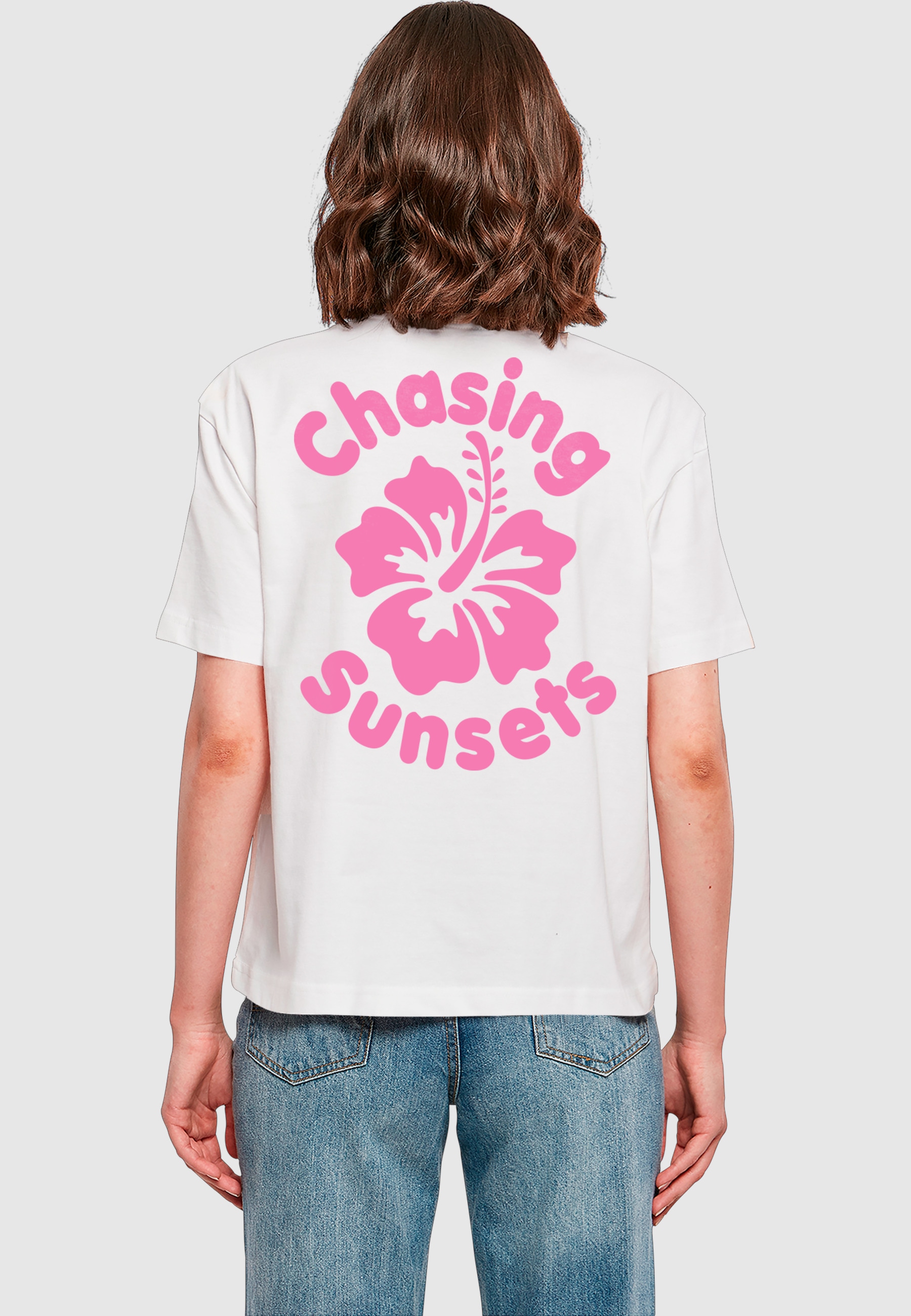 Miss Tee T-Shirt »Miss Tee Chasing Sunsets Tee« 1 Stk.