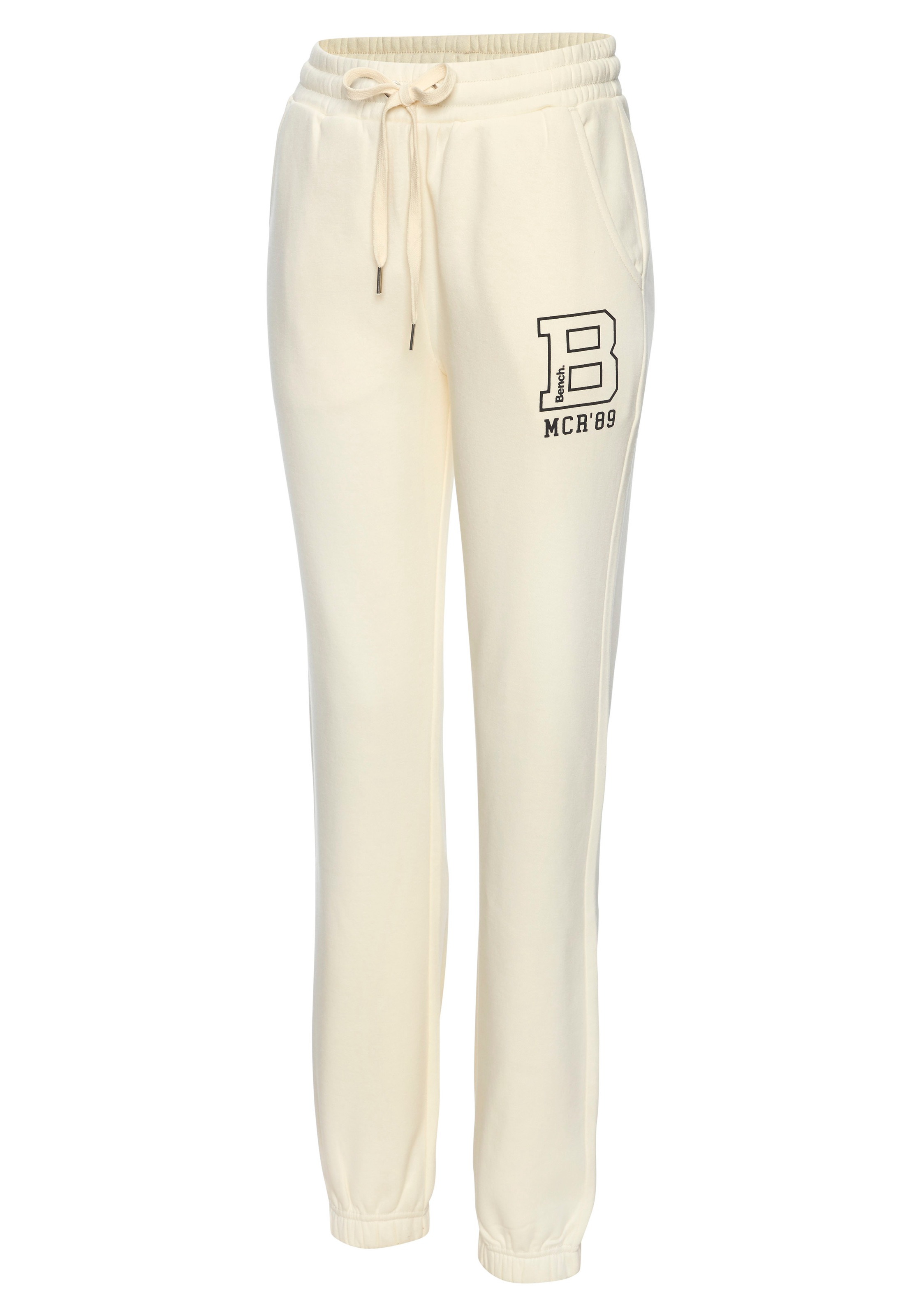 Bench. Loungewear Jogginghose, in Sweatware leicht innen angeraut